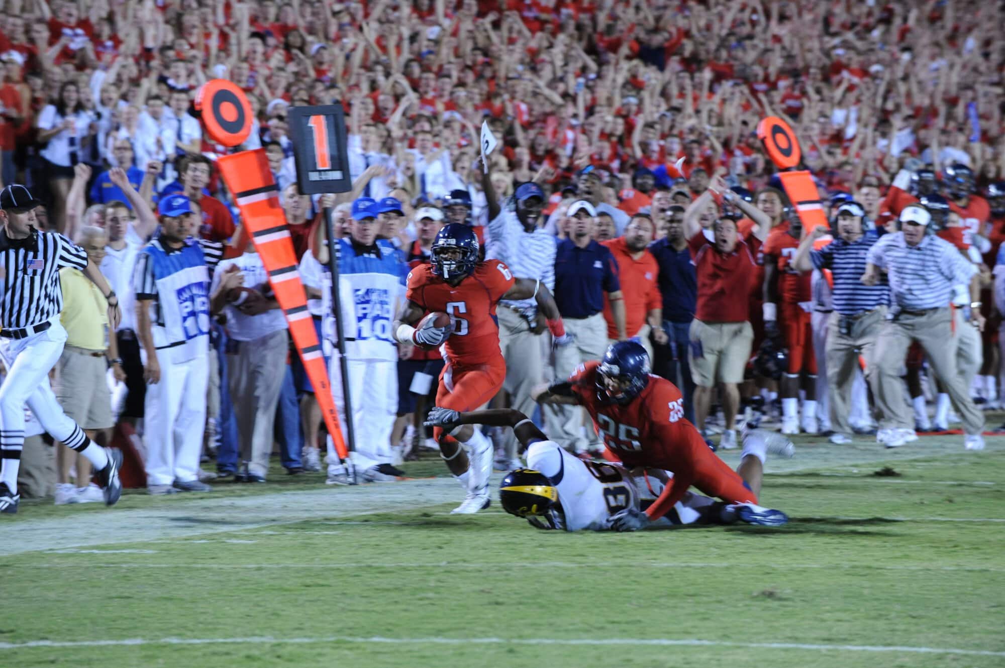 UA vs Cal – 2nd Half (42-27)