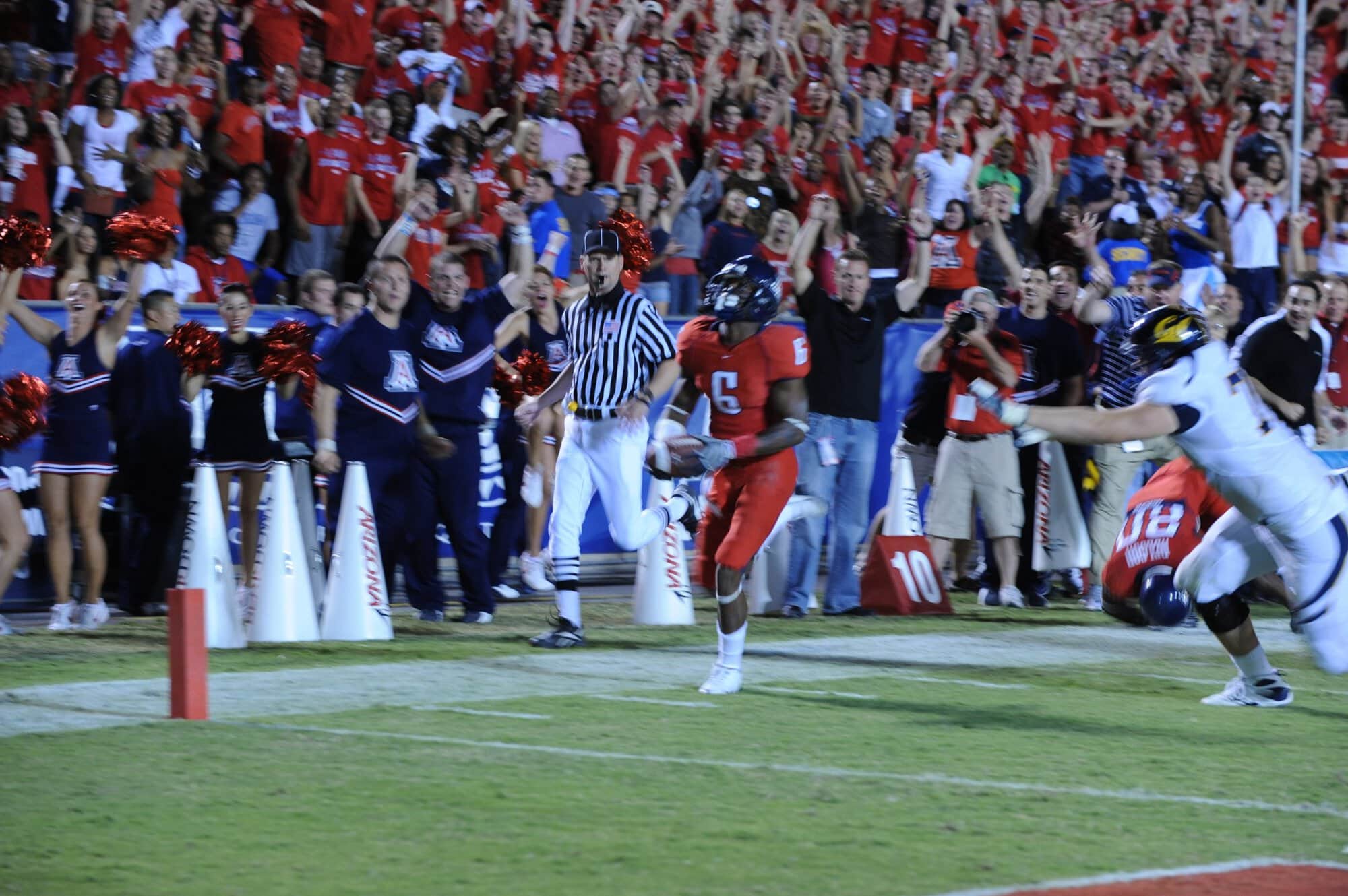 UA vs Cal – 2nd Half (42-27)