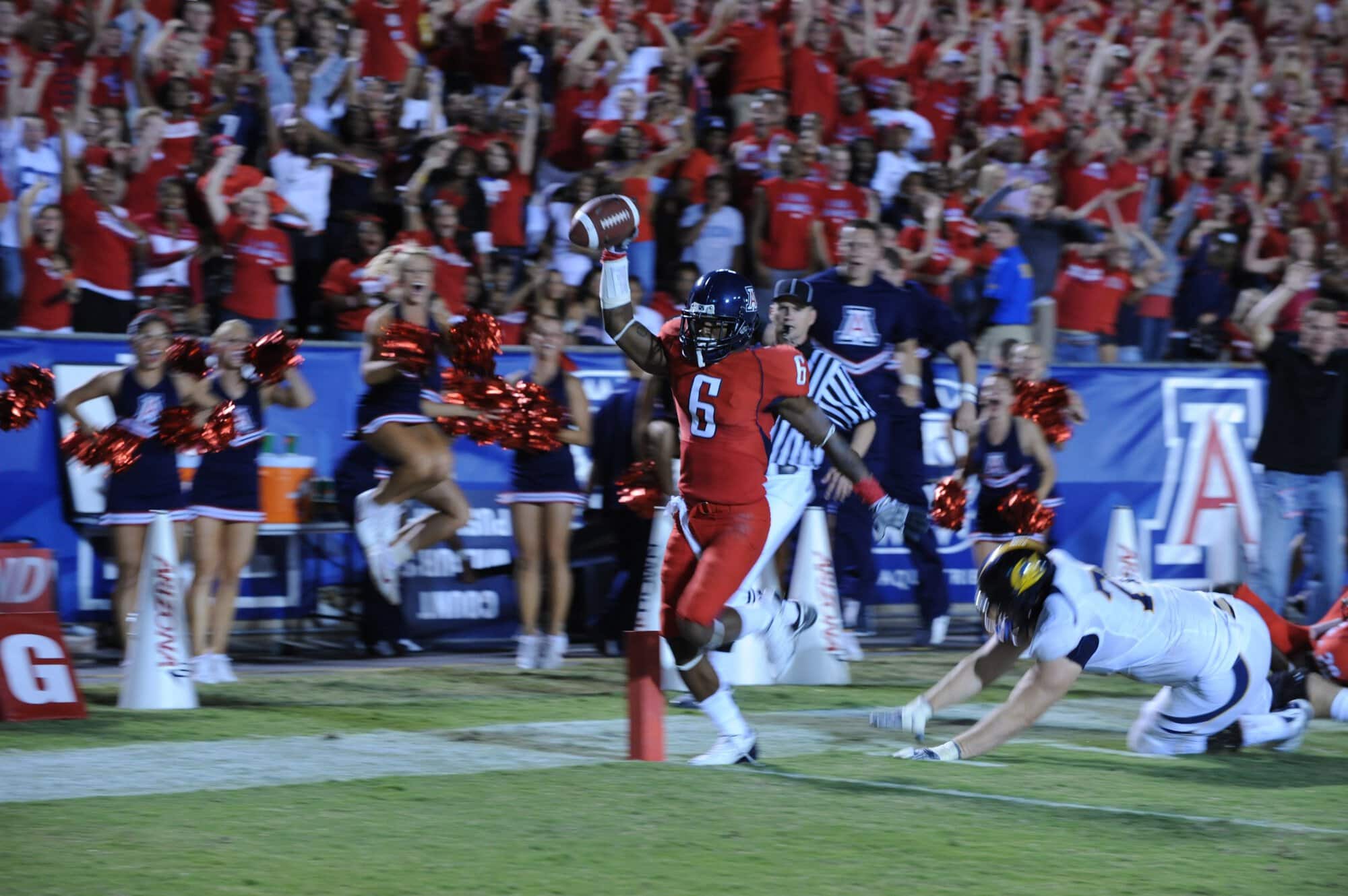 UA vs Cal – 2nd Half (42-27)