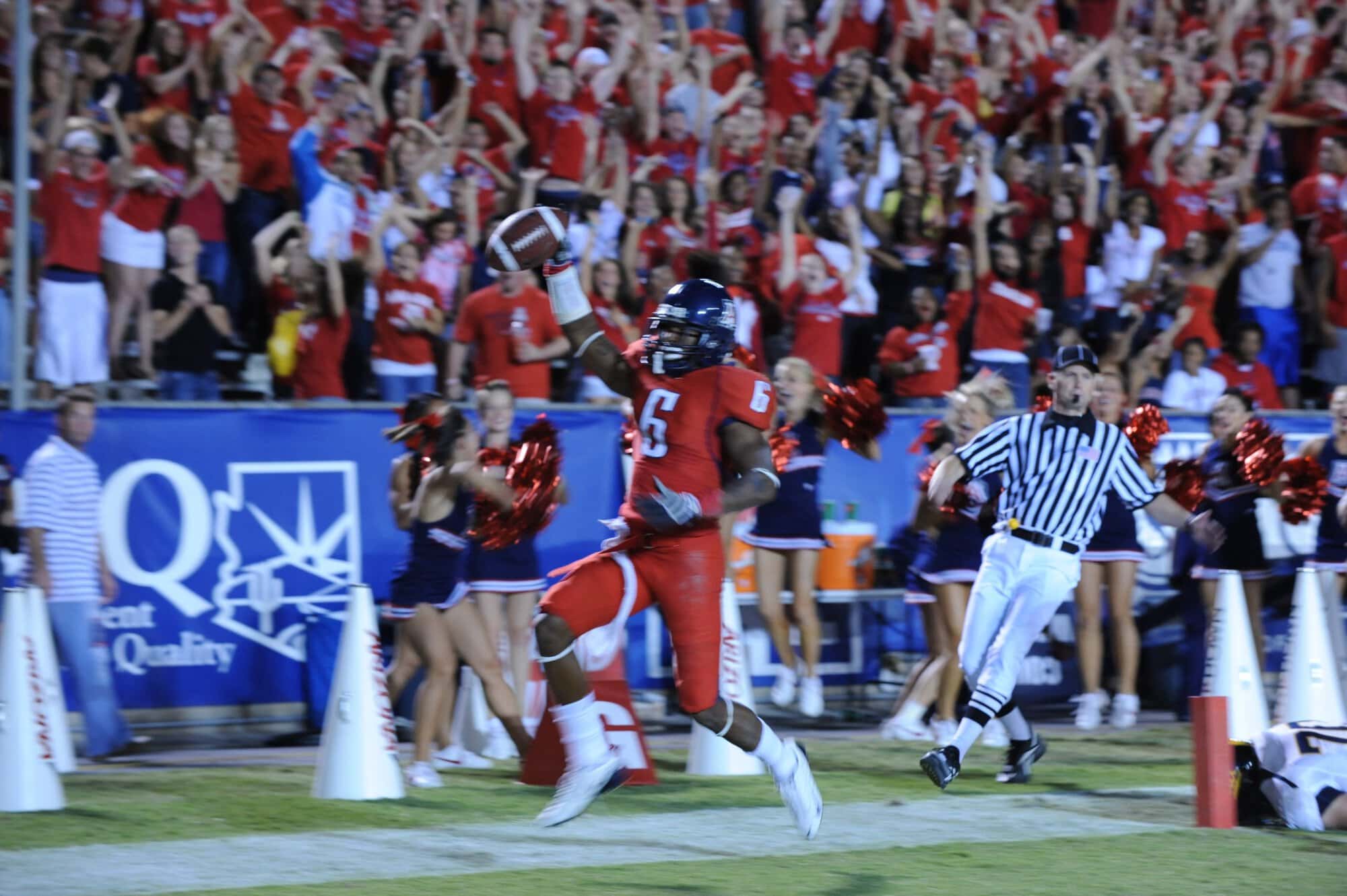 UA vs Cal – 2nd Half (42-27)