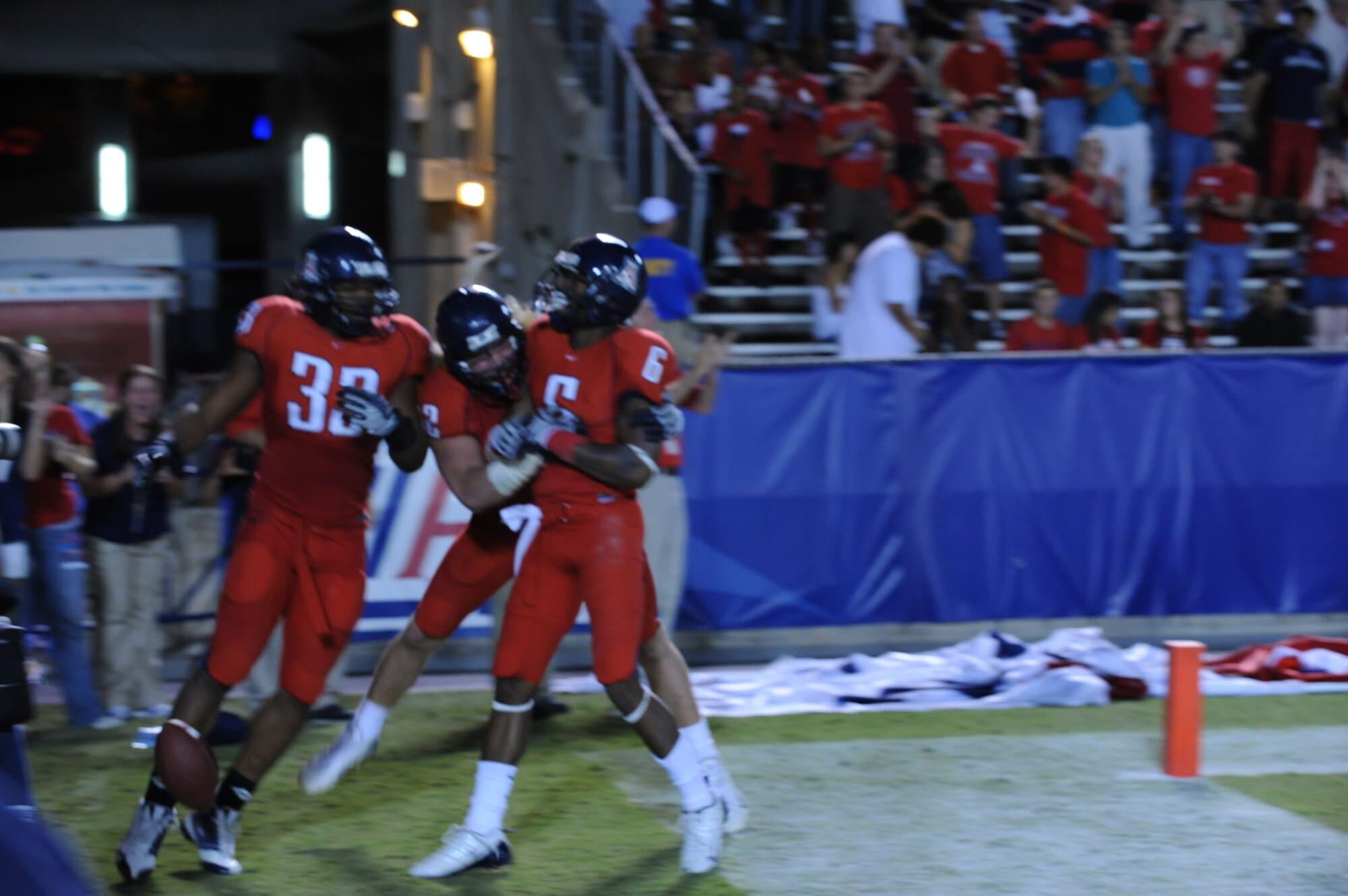 UA vs Cal – 2nd Half (42-27)