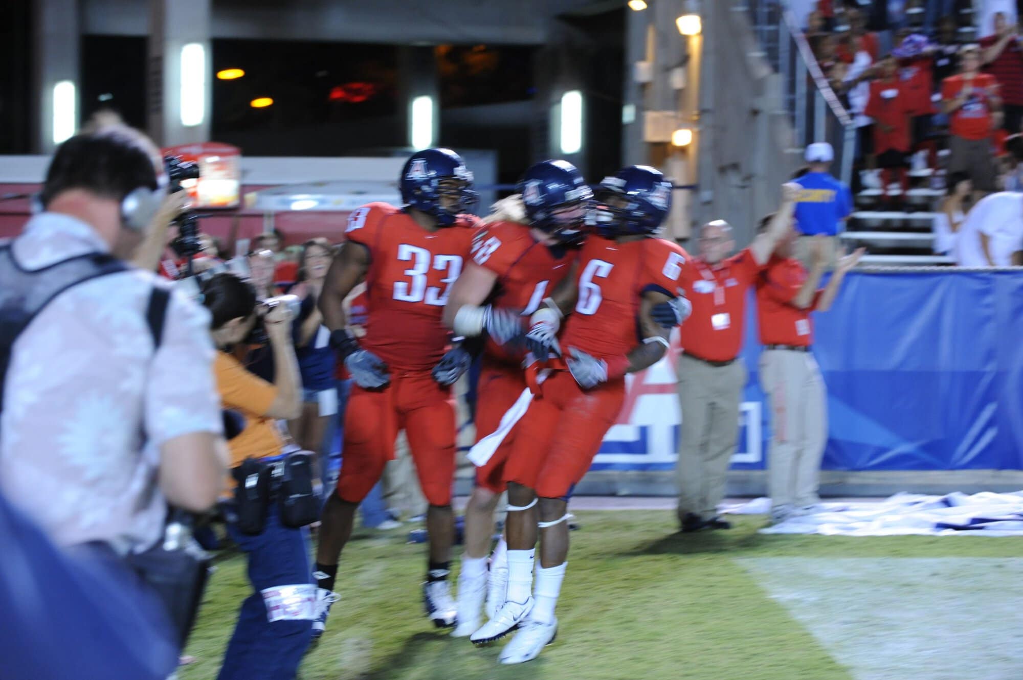 UA vs Cal – 2nd Half (42-27)