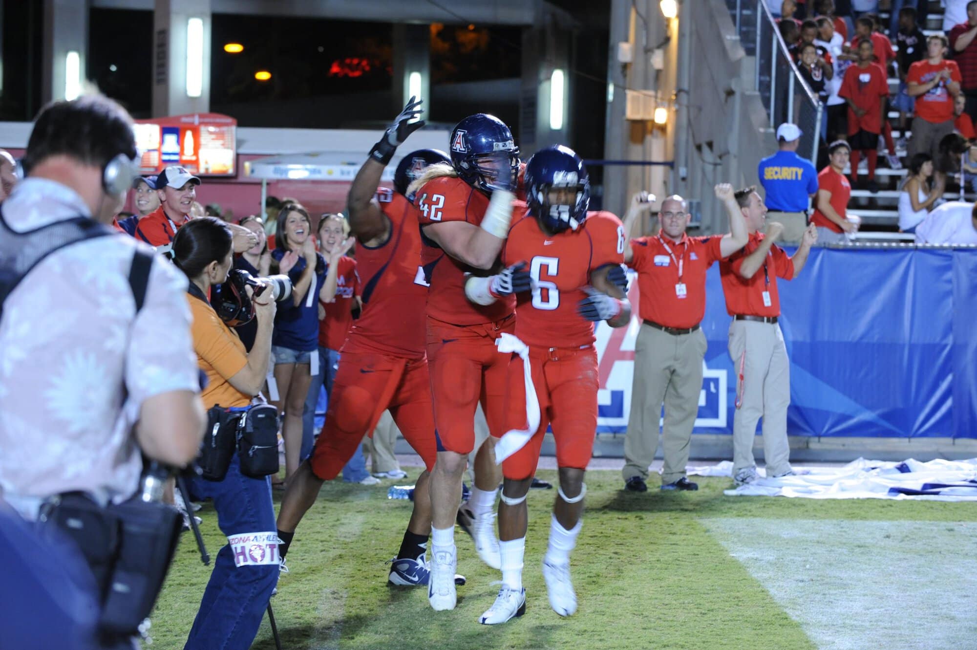 UA vs Cal – 2nd Half (42-27)