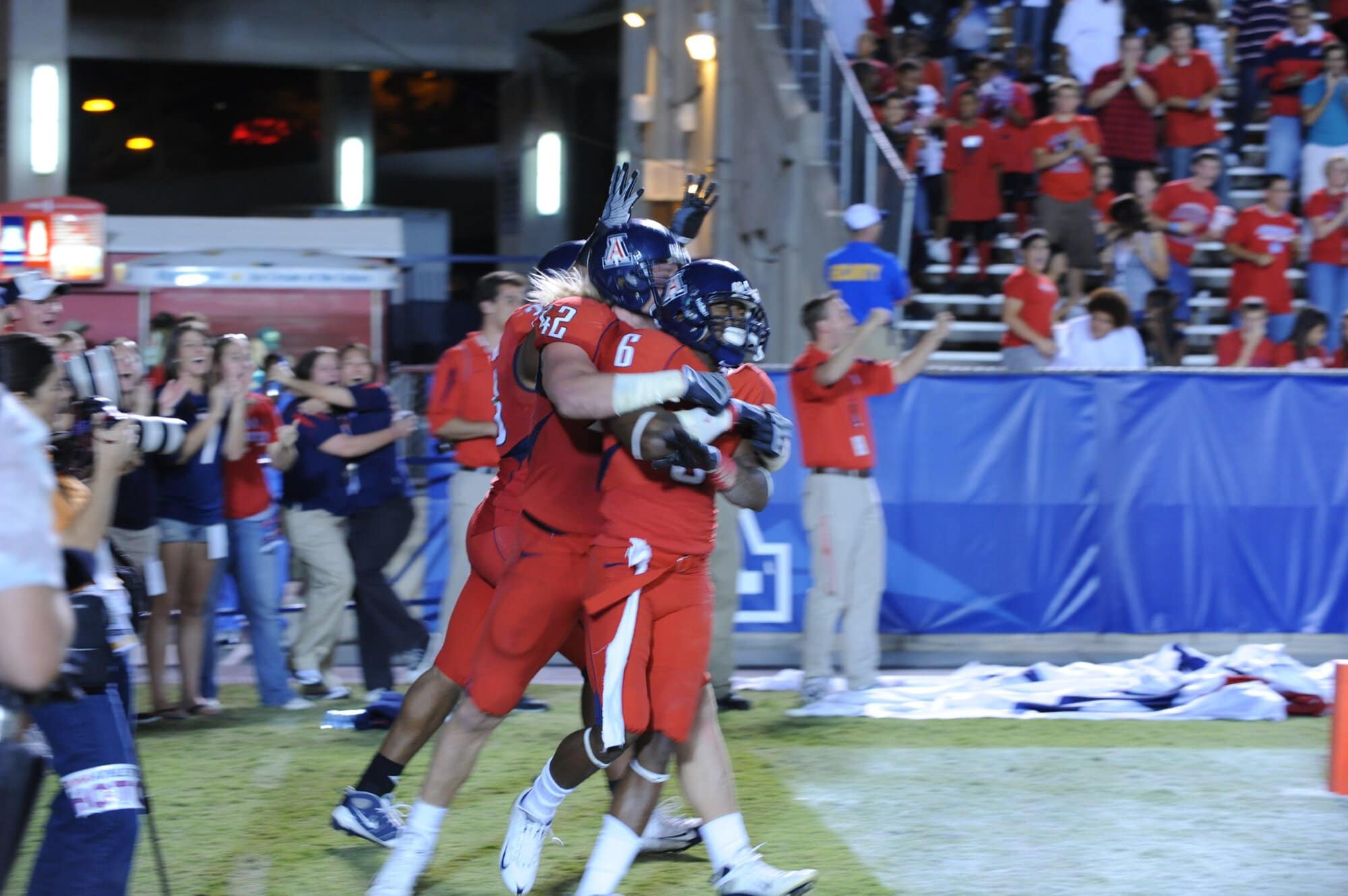 UA vs Cal – 2nd Half (42-27)