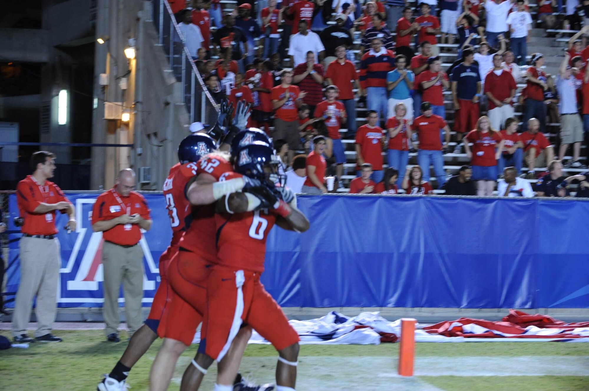 UA vs Cal – 2nd Half (42-27)