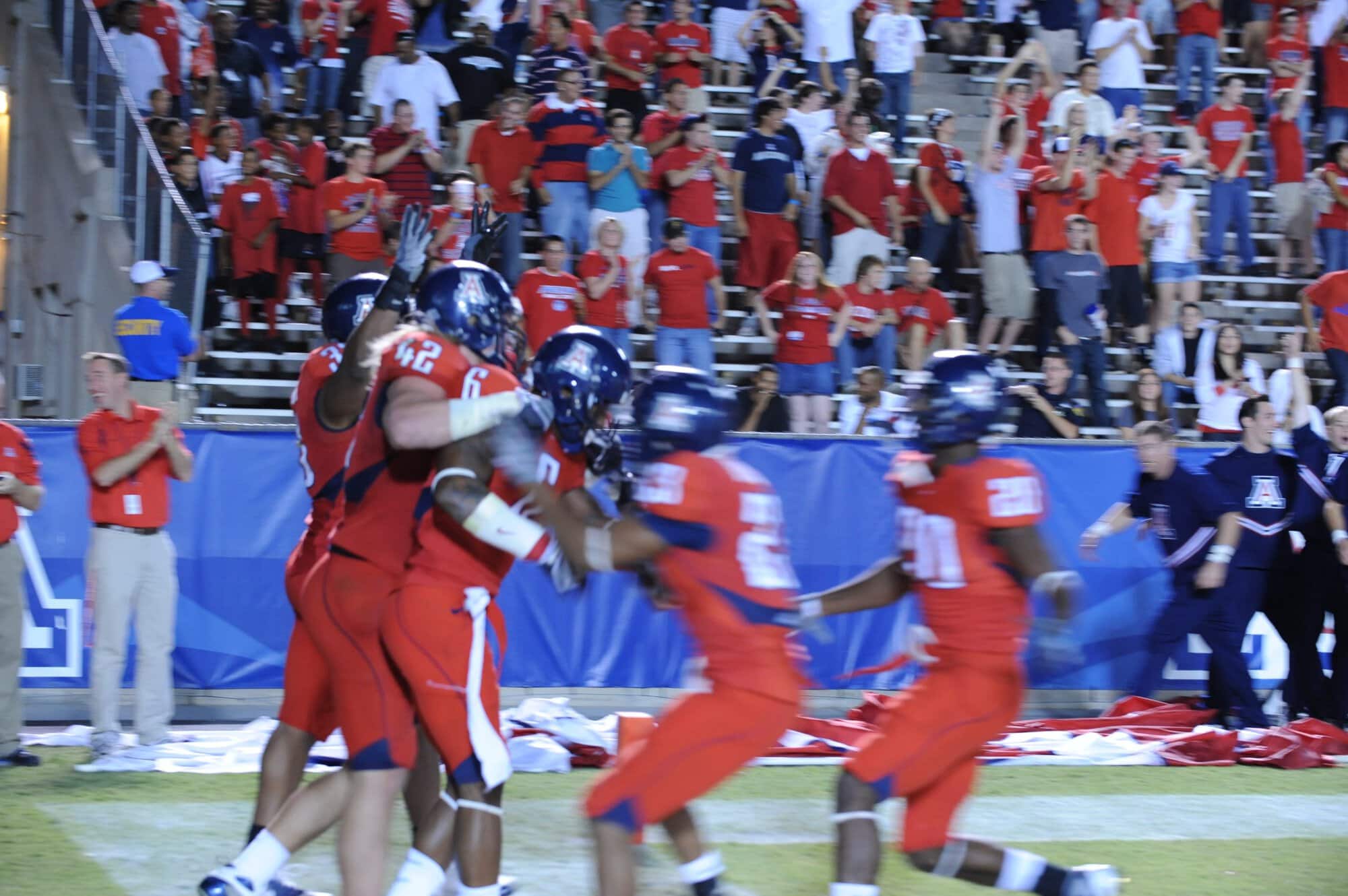UA vs Cal – 2nd Half (42-27)