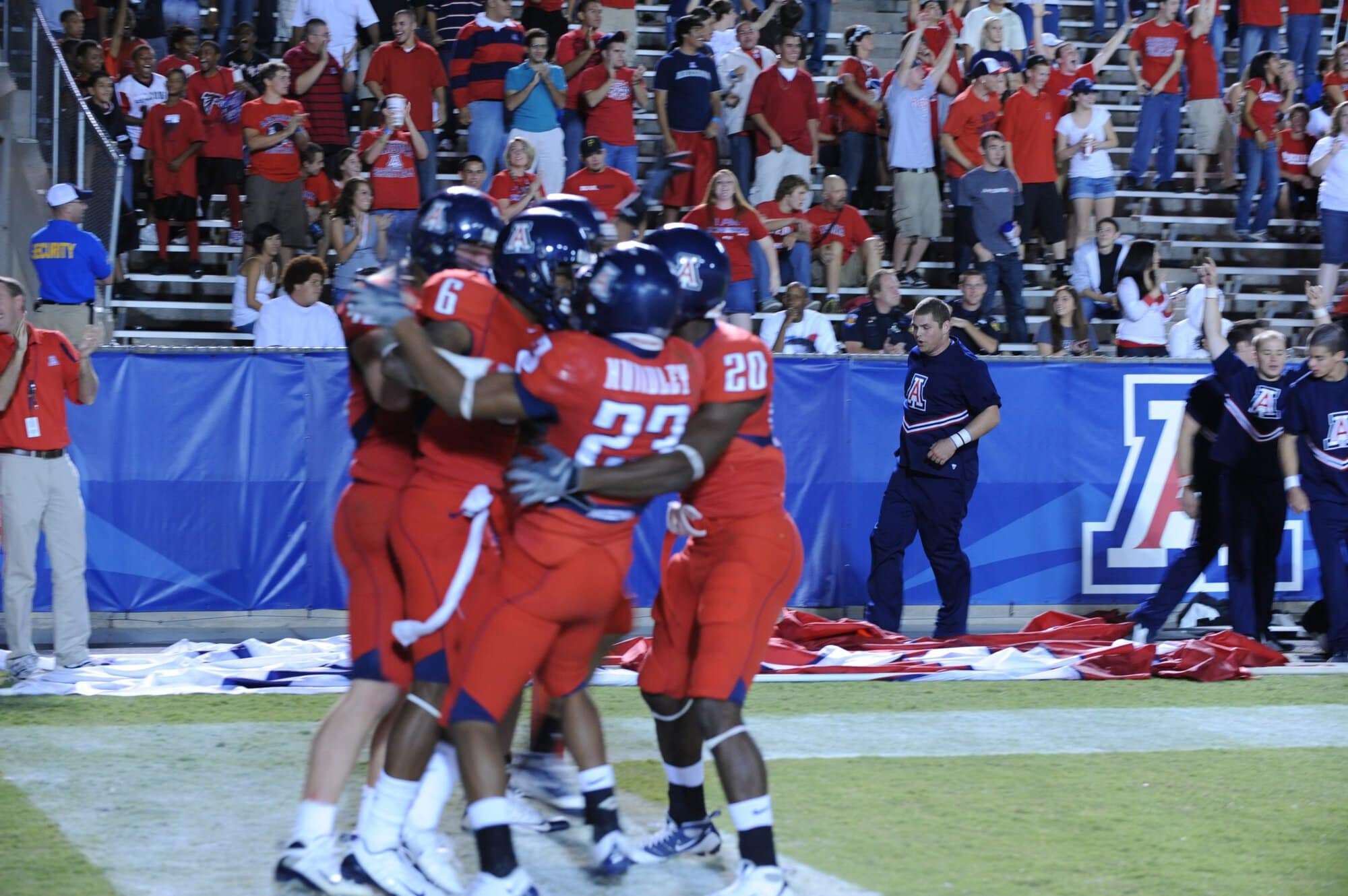 UA vs Cal – 2nd Half (42-27)