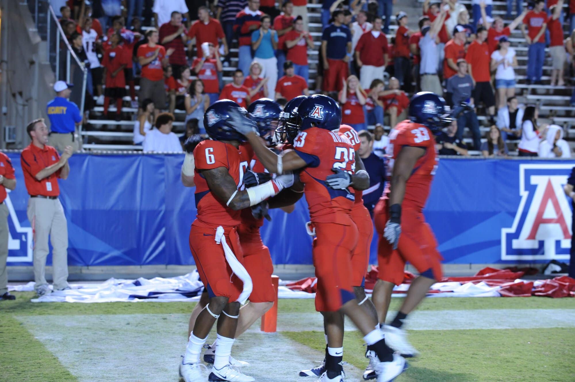 UA vs Cal – 2nd Half (42-27)