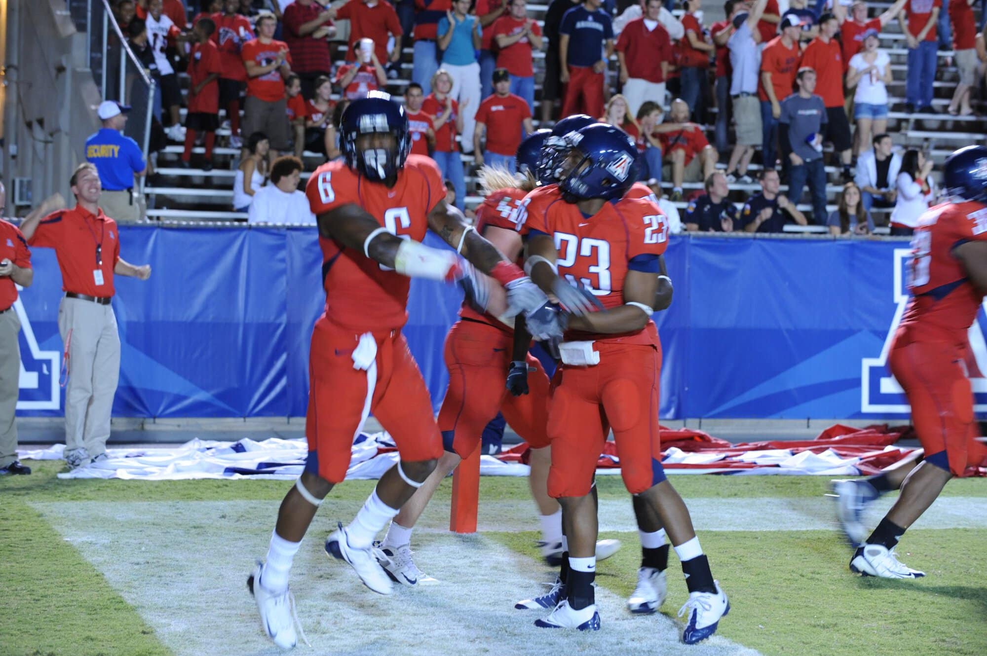 UA vs Cal – 2nd Half (42-27)