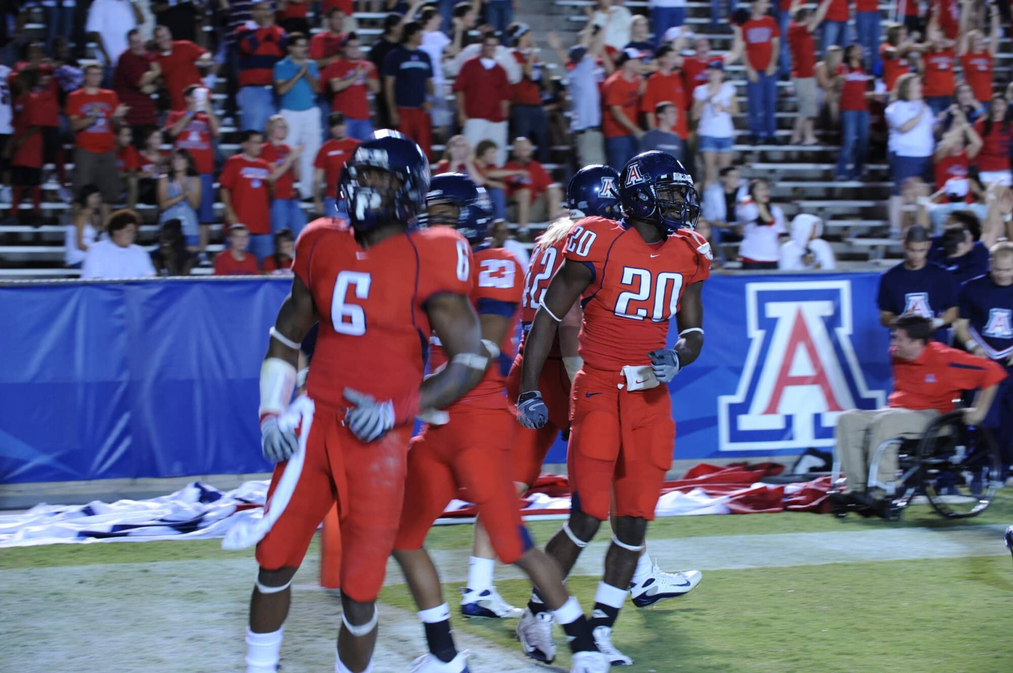 UA vs Cal – 2nd Half (42-27)
