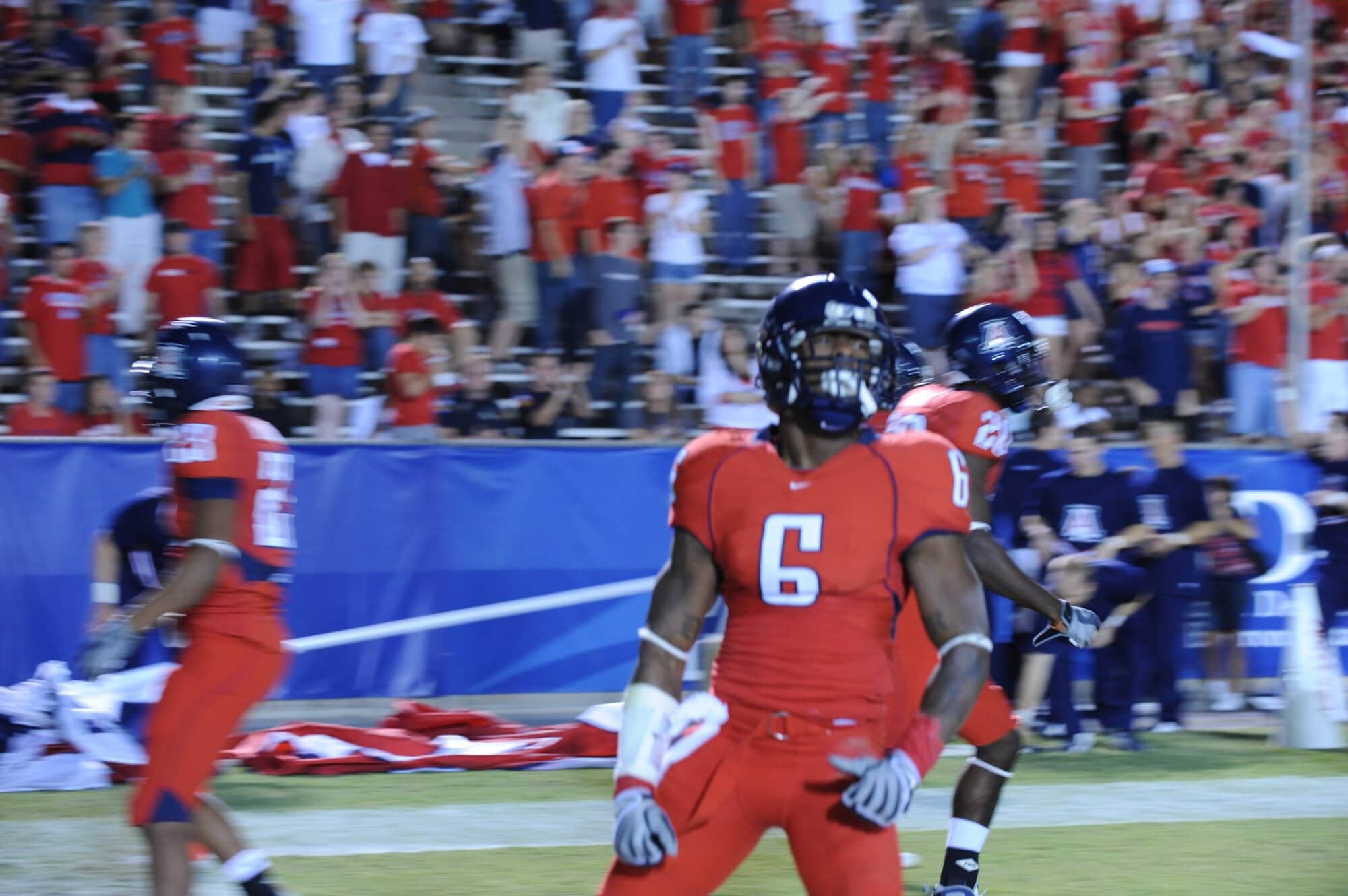 UA vs Cal – 2nd Half (42-27)