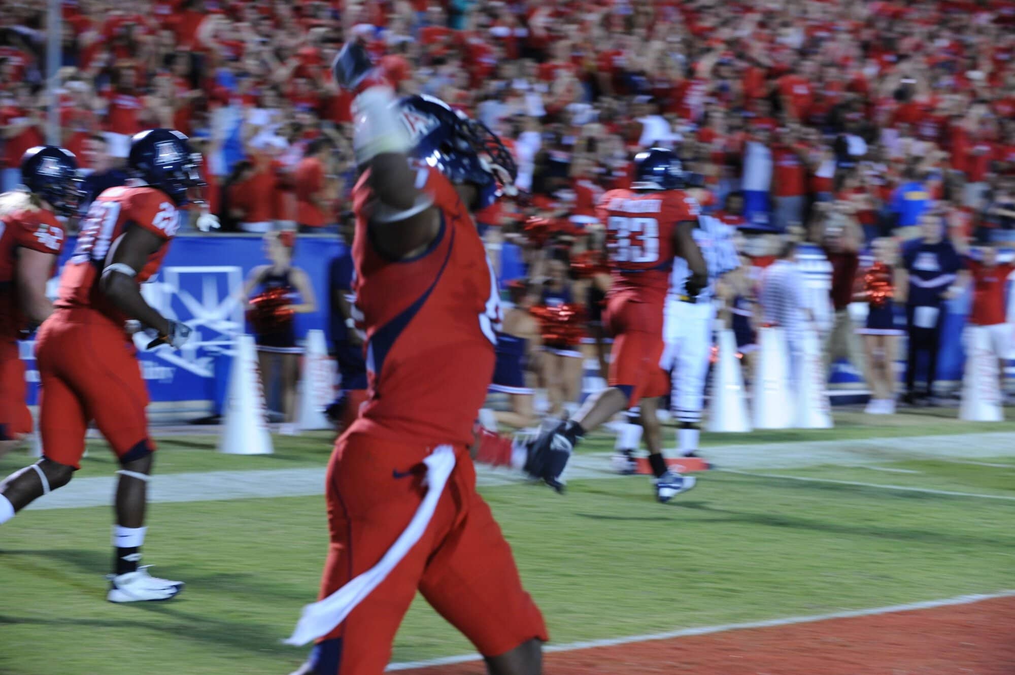 UA vs Cal – 2nd Half (42-27)