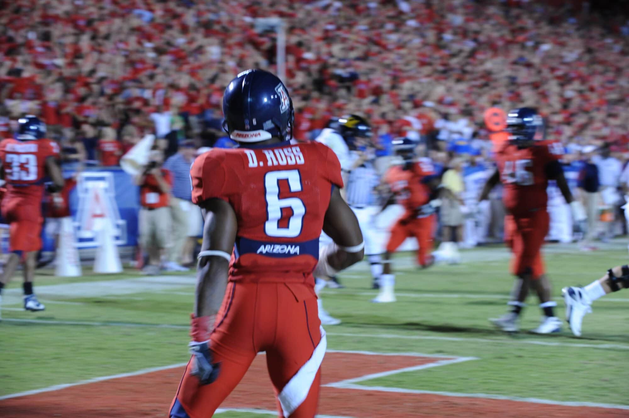 UA vs Cal – 2nd Half (42-27)