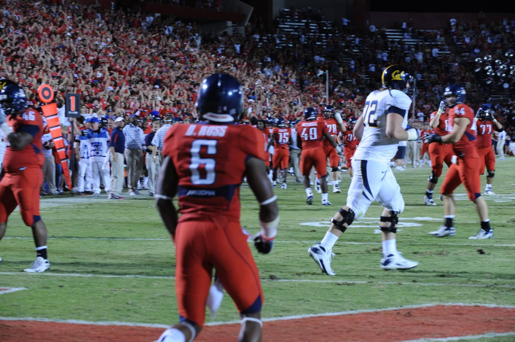 UA vs Cal – 2nd Half (42-27)