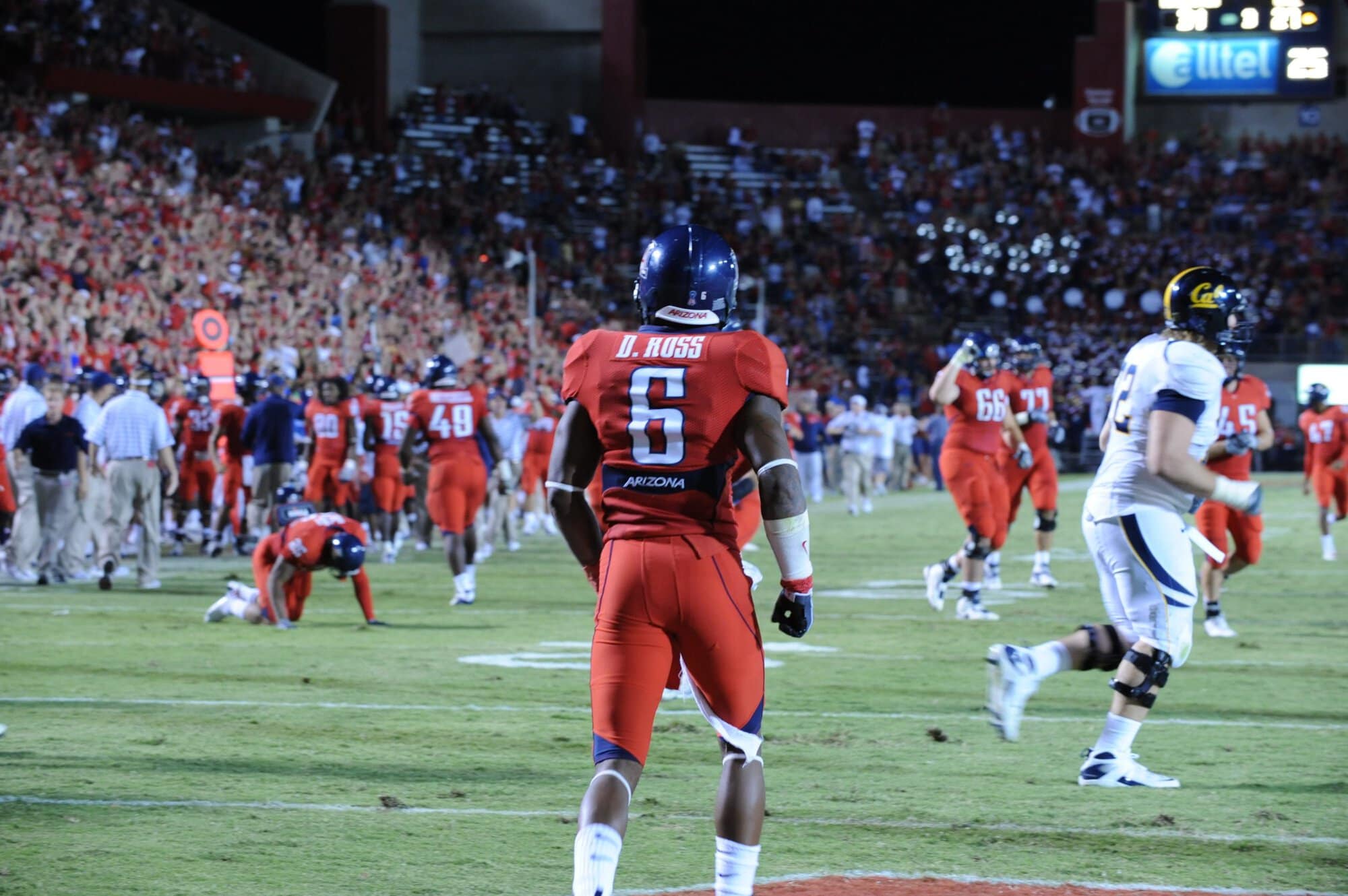UA vs Cal – 2nd Half (42-27)