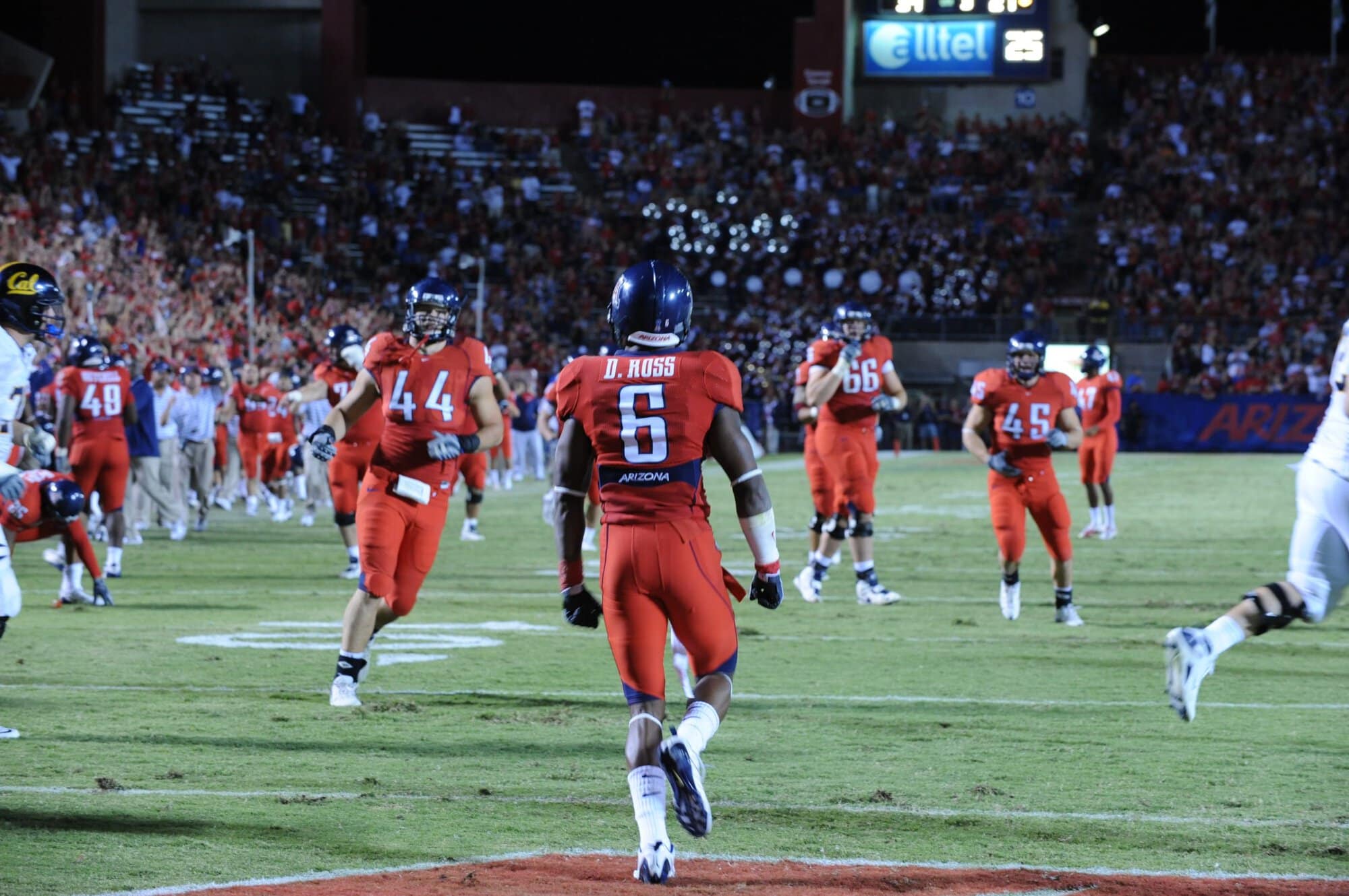 UA vs Cal – 2nd Half (42-27)