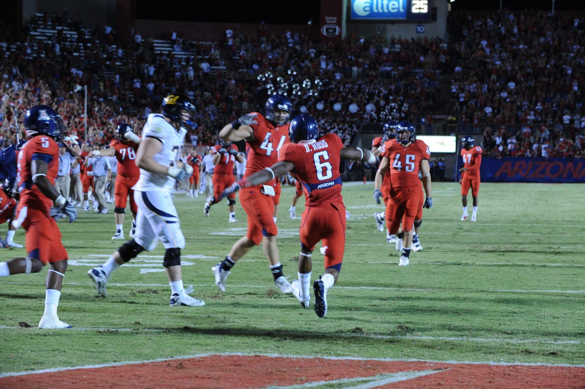 UA vs Cal – 2nd Half (42-27)