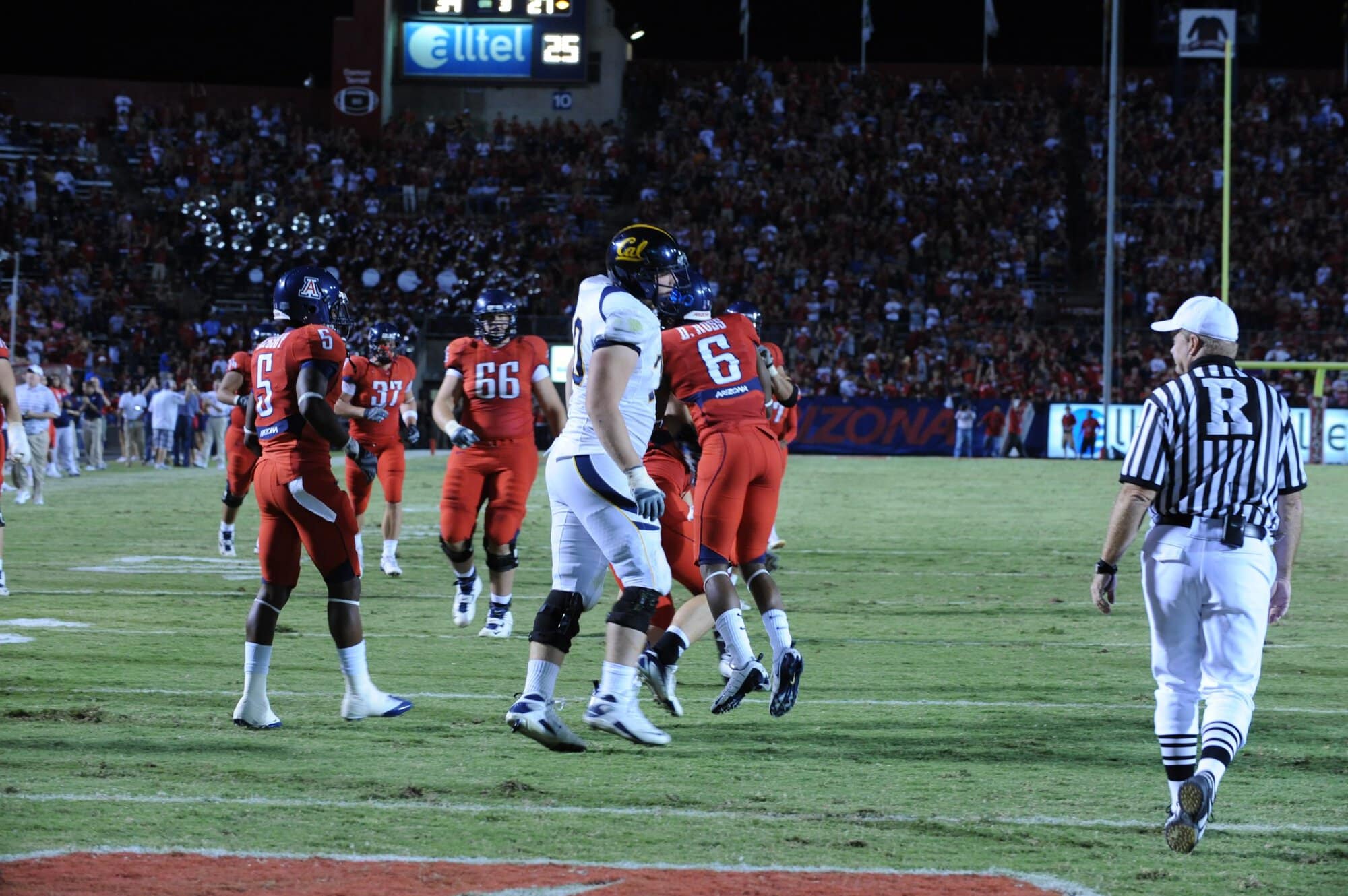 UA vs Cal – 2nd Half (42-27)