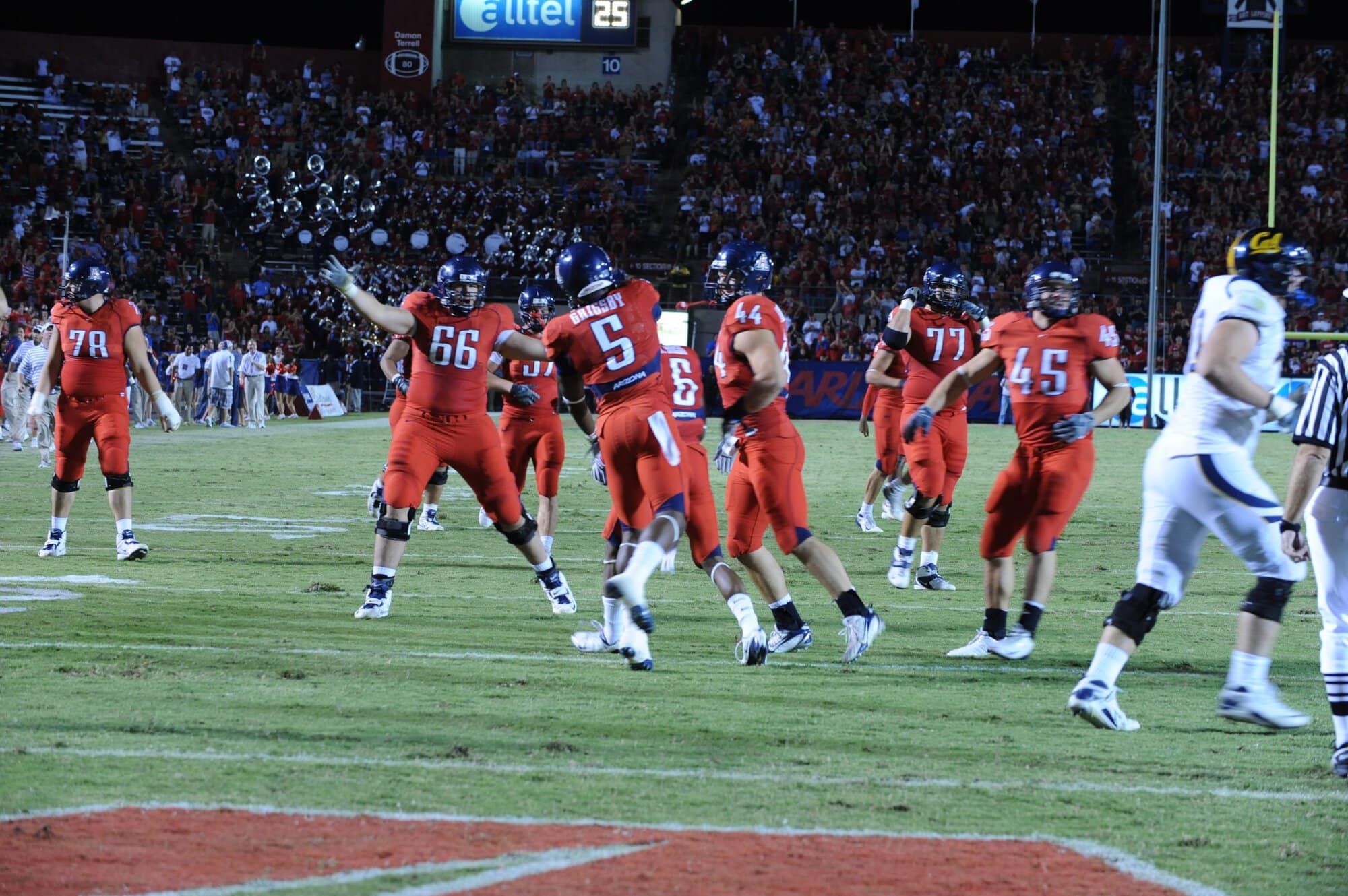 UA vs Cal – 2nd Half (42-27)