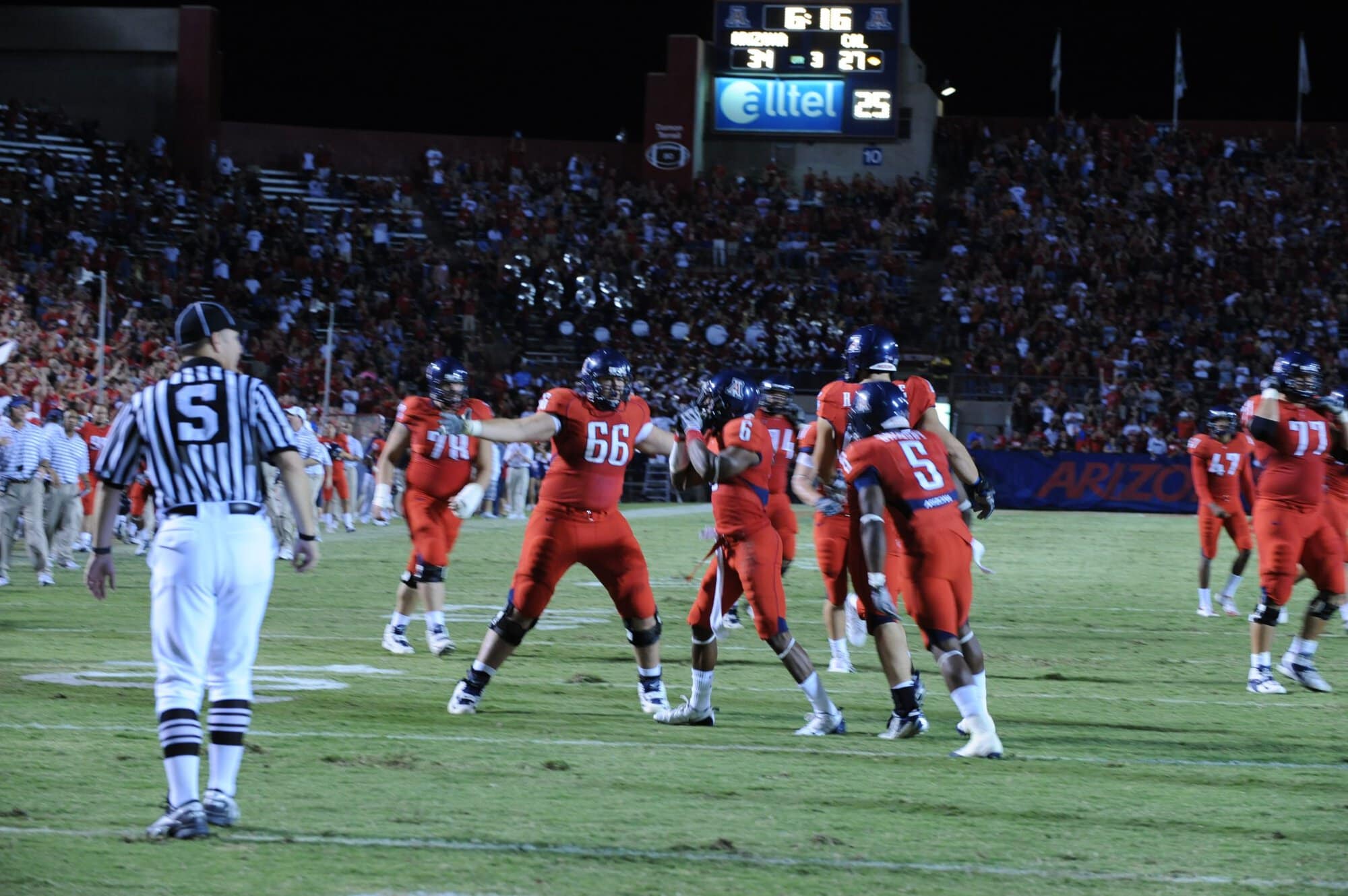 UA vs Cal – 2nd Half (42-27)