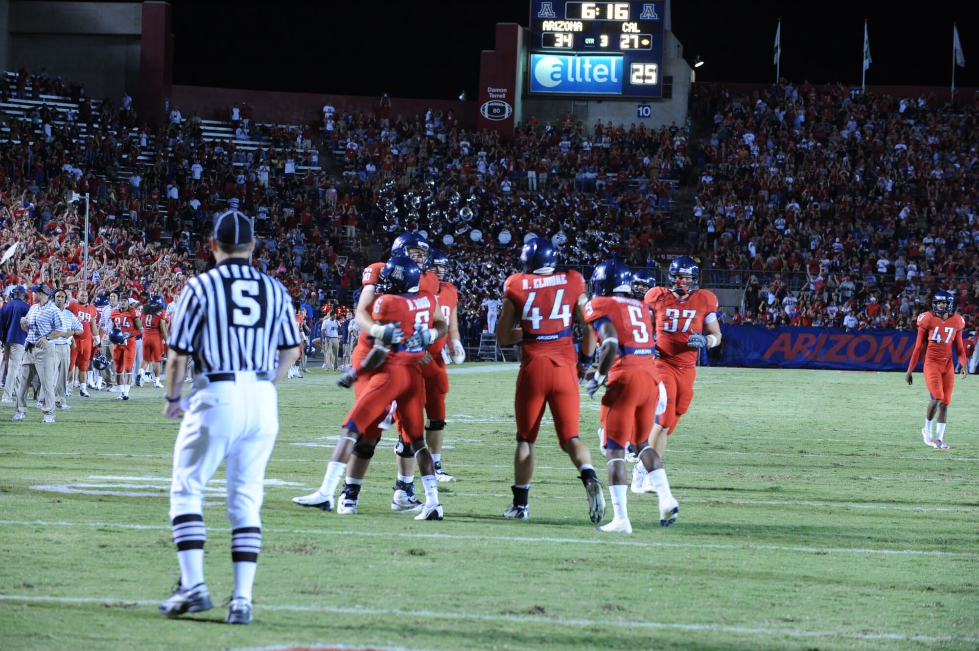 UA vs Cal – 2nd Half (42-27)