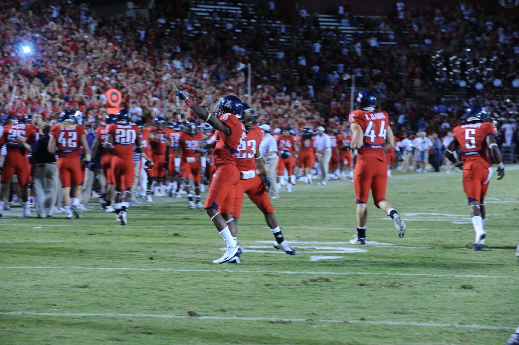 UA vs Cal – 2nd Half (42-27)