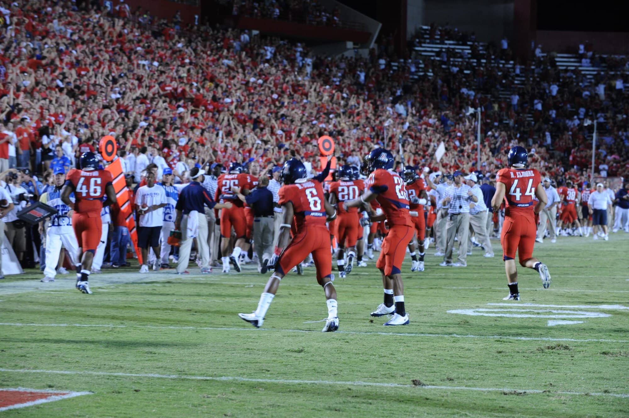 UA vs Cal – 2nd Half (42-27)