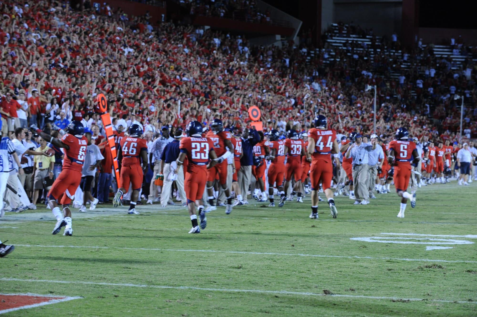 UA vs Cal – 2nd Half (42-27)