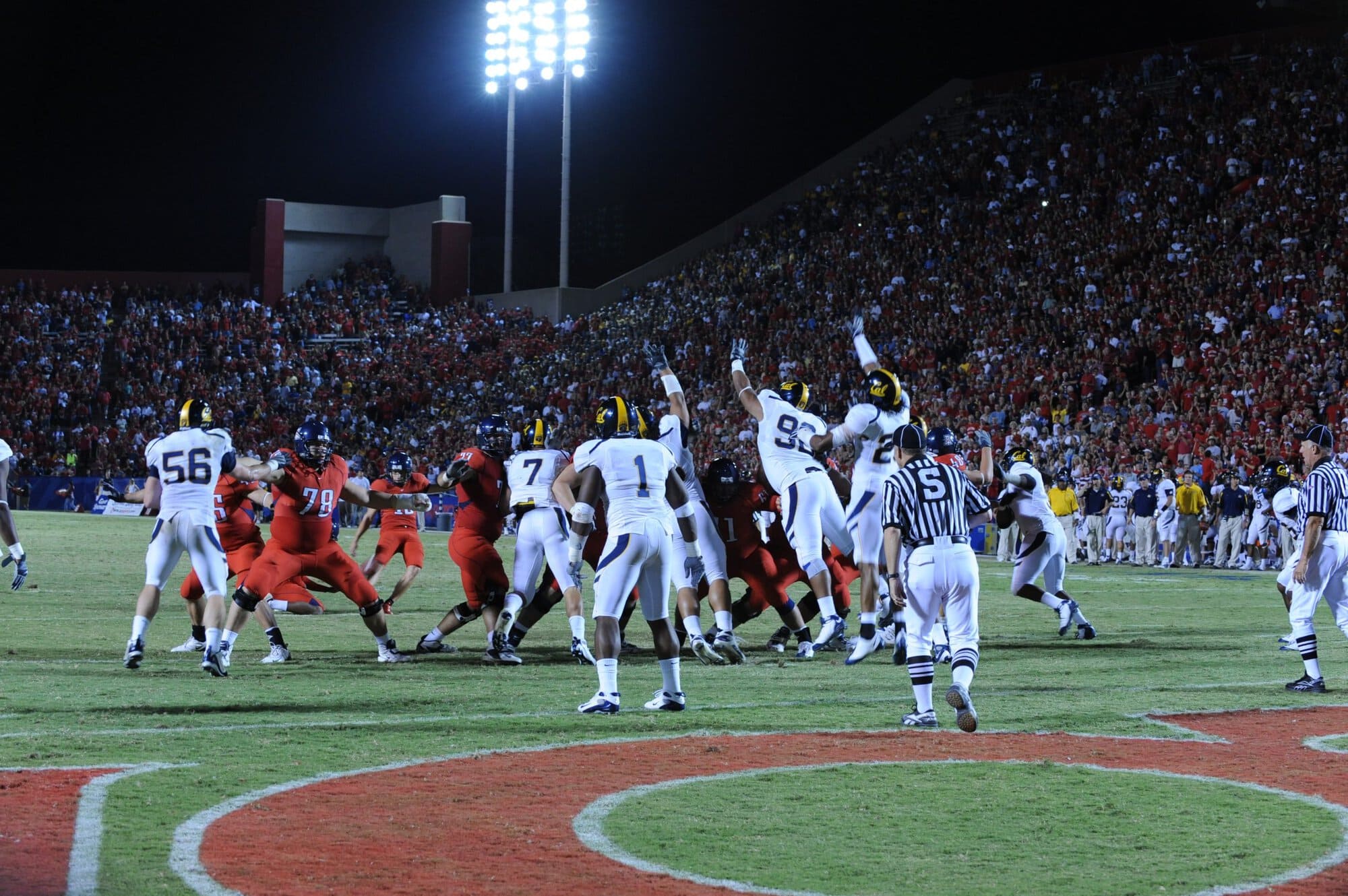 UA vs Cal – 2nd Half (42-27)