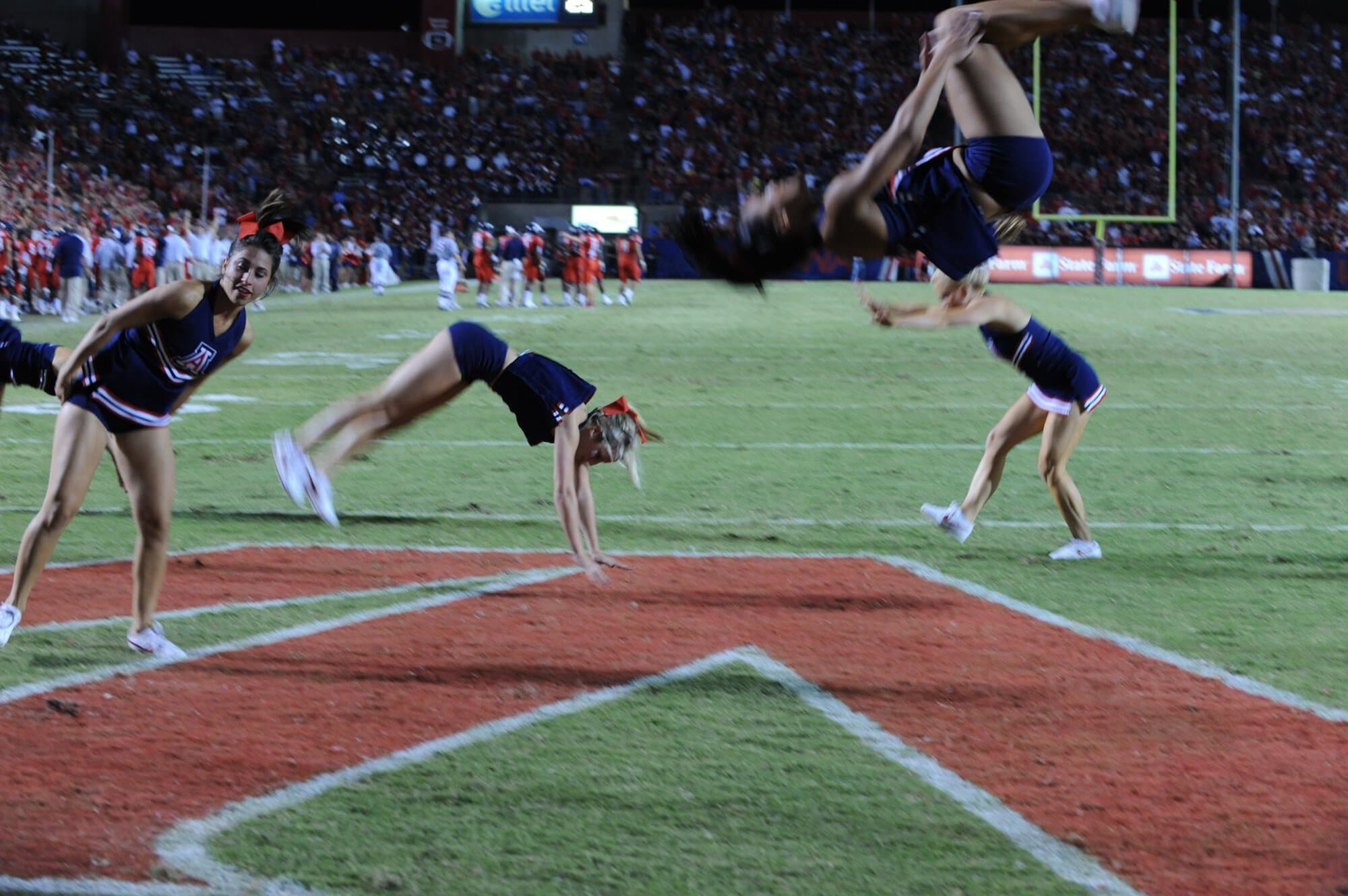 UA vs Cal – 2nd Half (42-27)