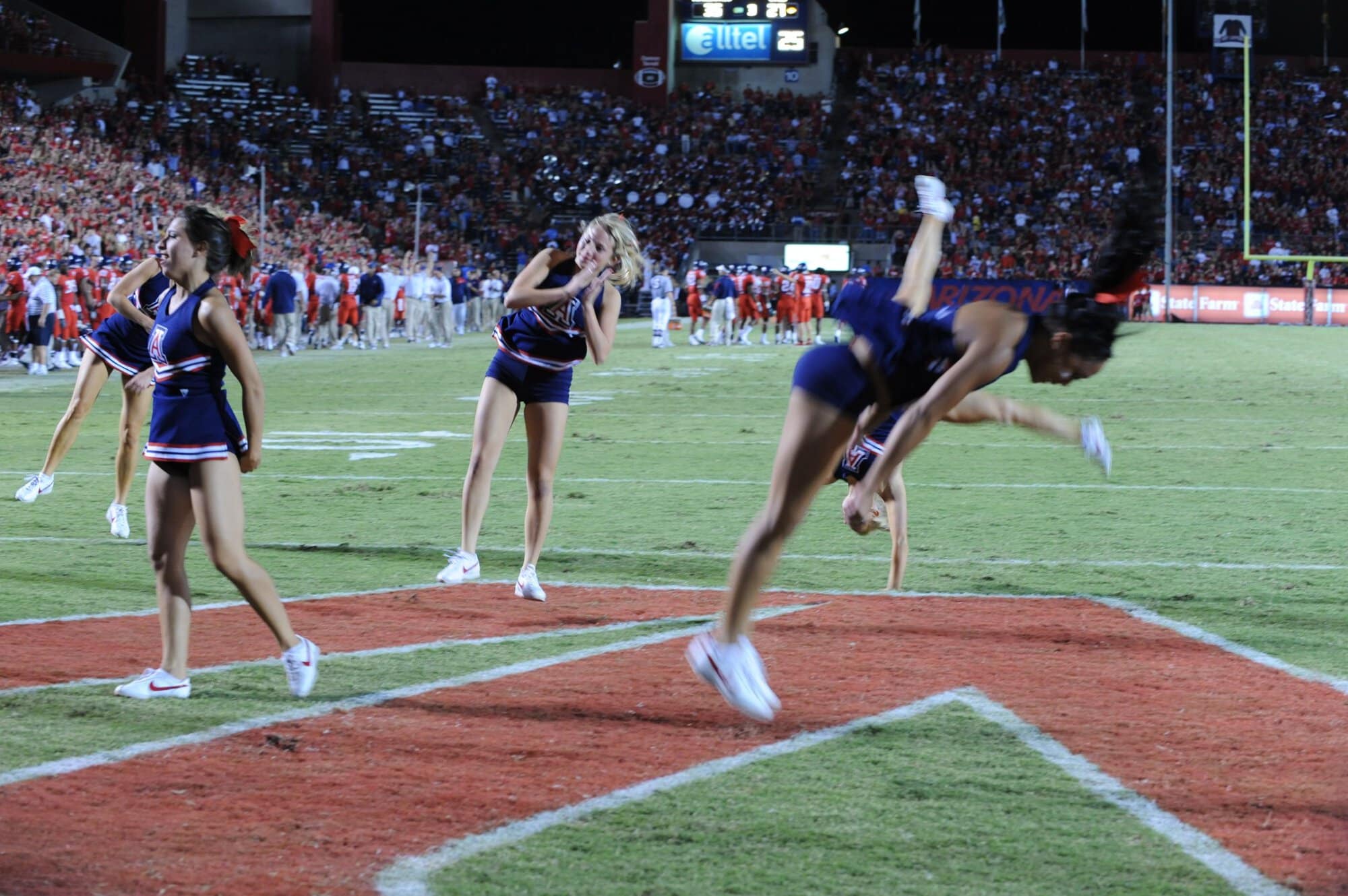 UA vs Cal – 2nd Half (42-27)