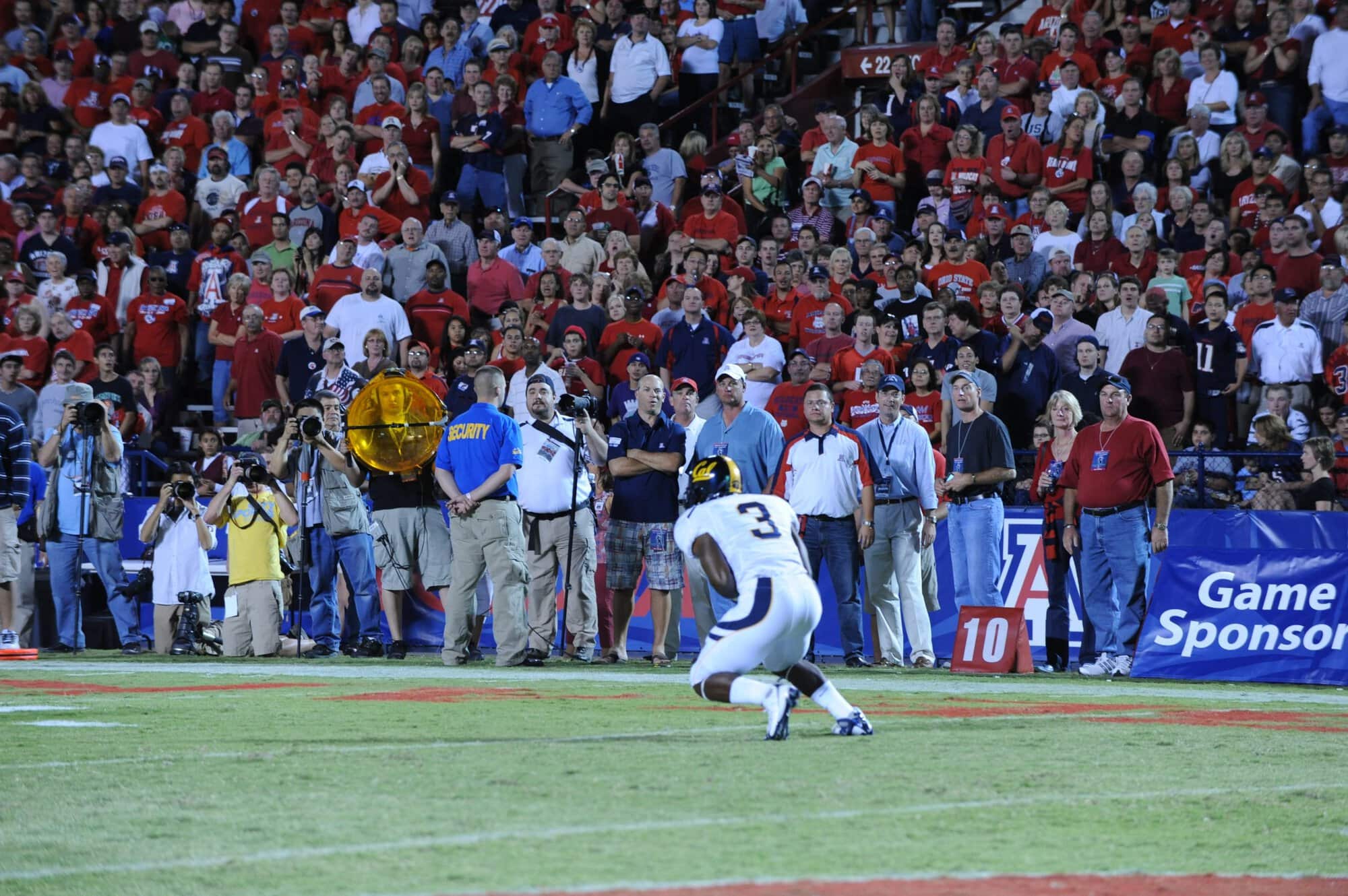 UA vs Cal – 2nd Half (42-27)