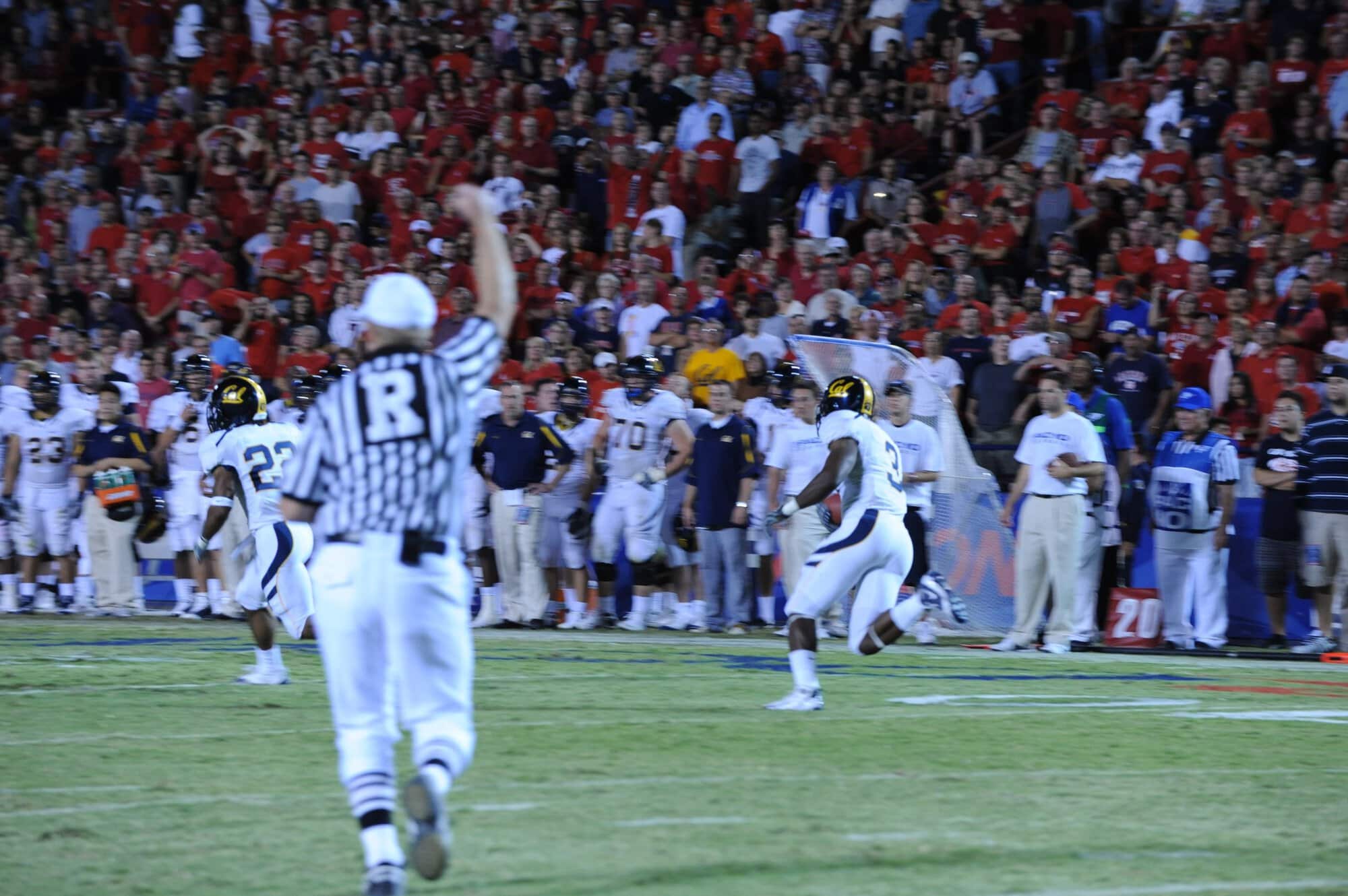 UA vs Cal – 2nd Half (42-27)