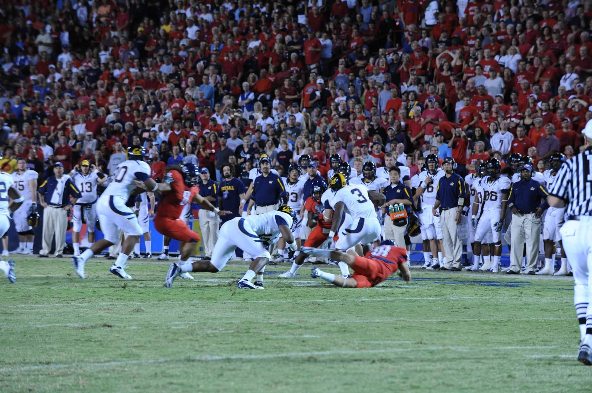 UA vs Cal – 2nd Half (42-27)
