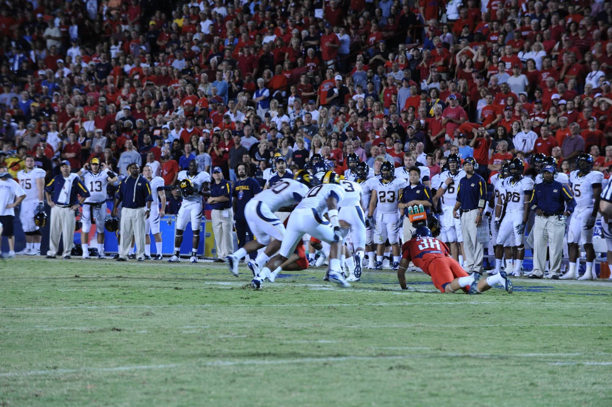 UA vs Cal – 2nd Half (42-27)