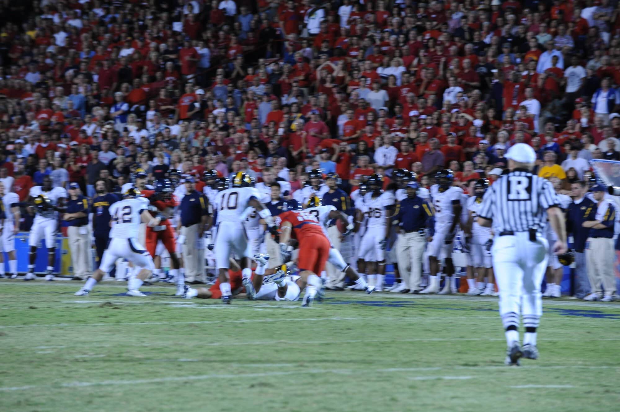 UA vs Cal – 2nd Half (42-27)