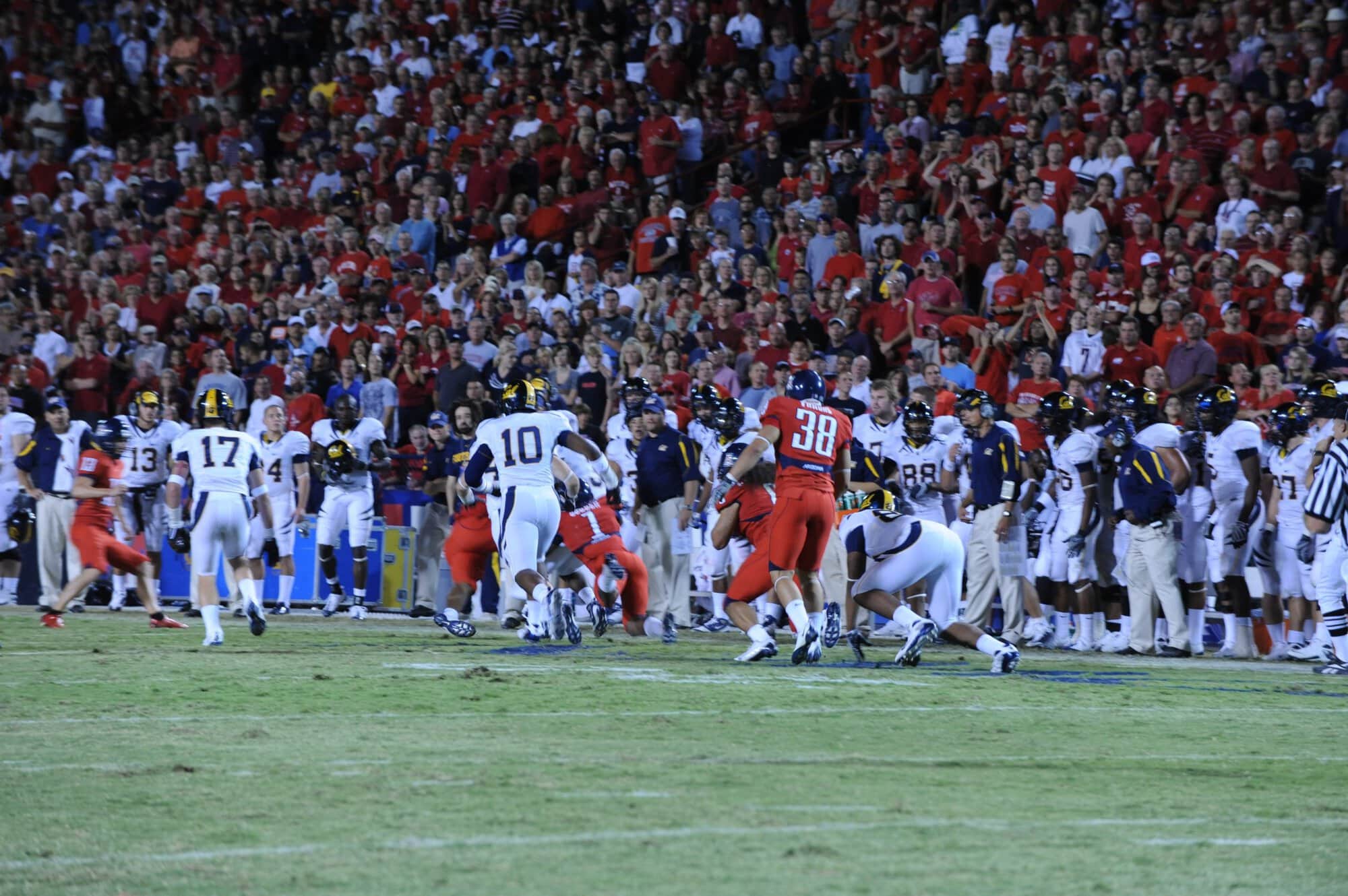 UA vs Cal – 2nd Half (42-27)
