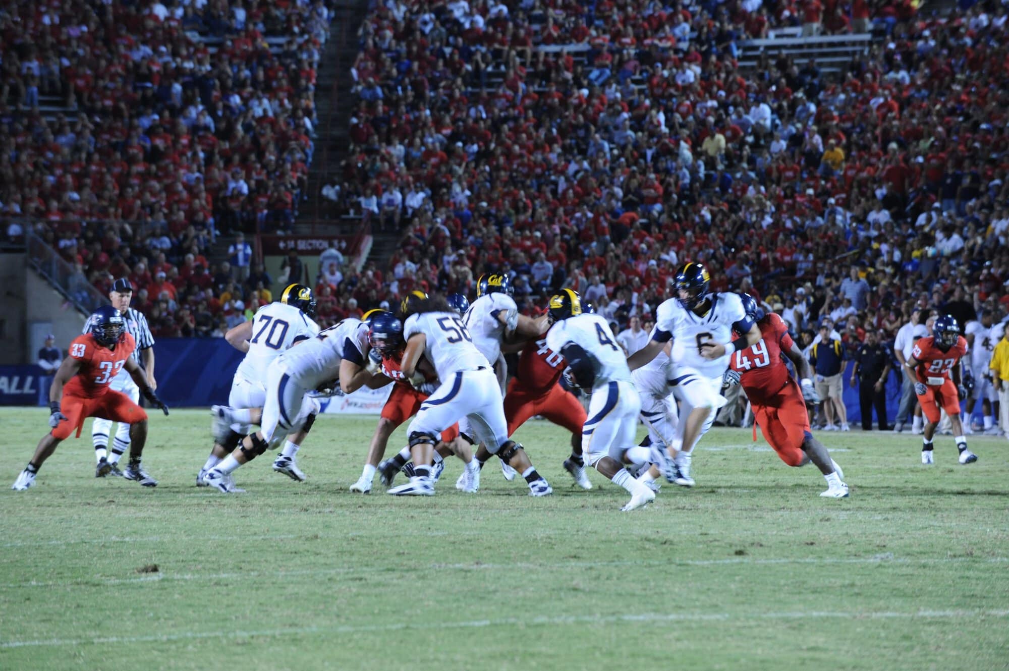 UA vs Cal – 2nd Half (42-27)