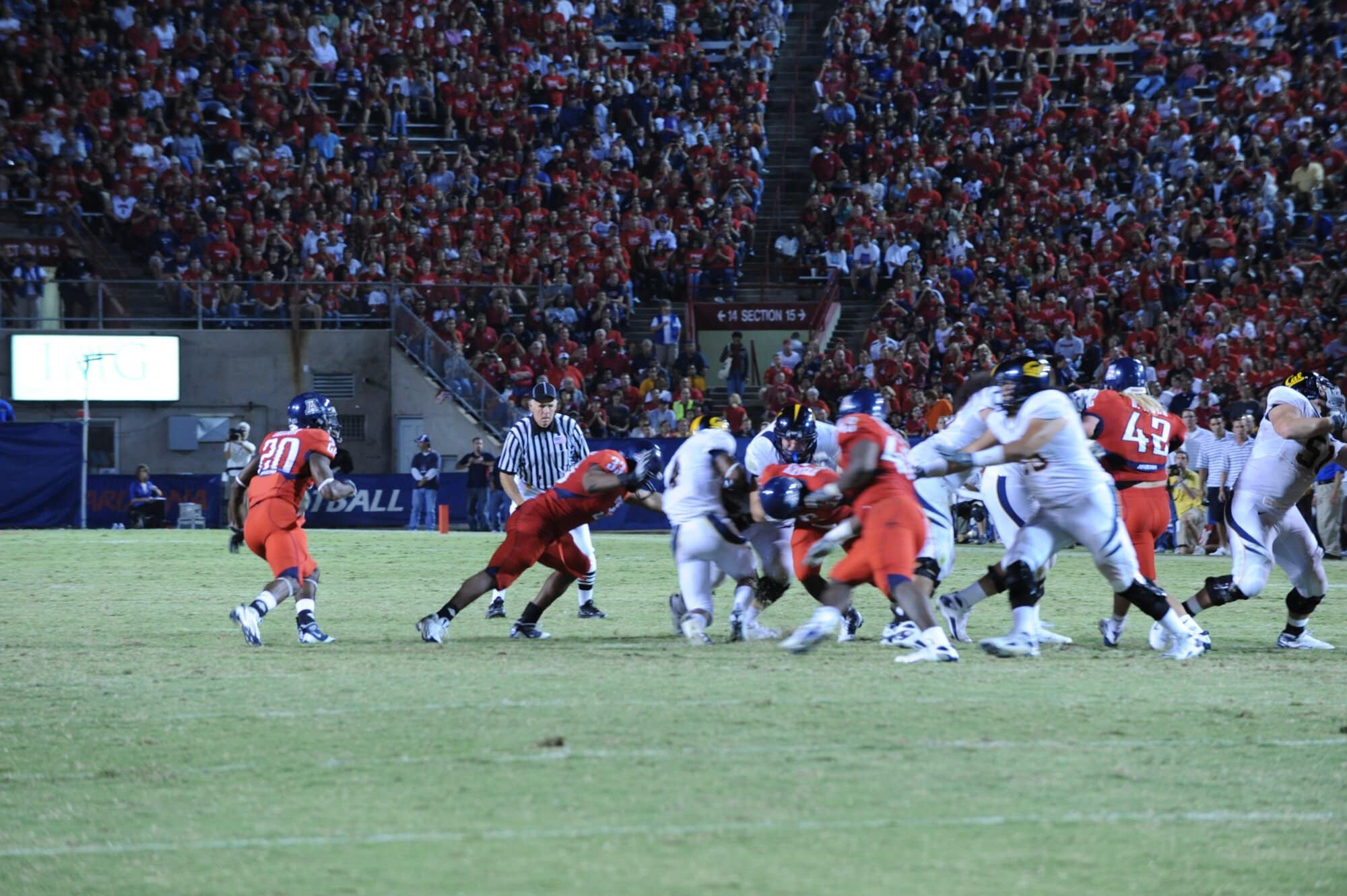 UA vs Cal – 2nd Half (42-27)