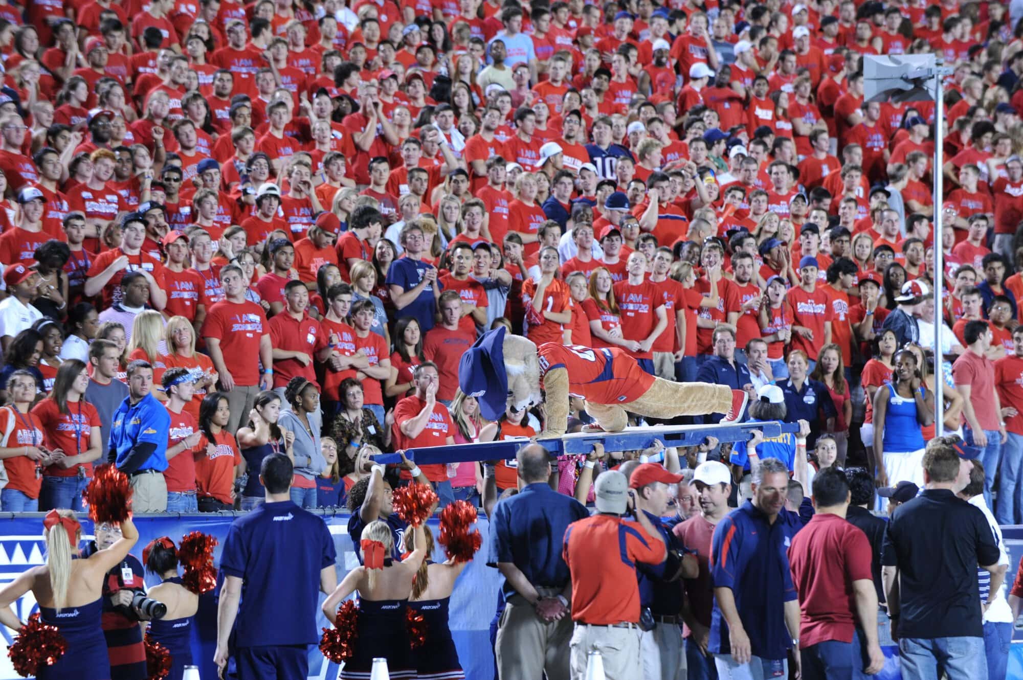 UA vs Cal – 2nd Half (42-27)