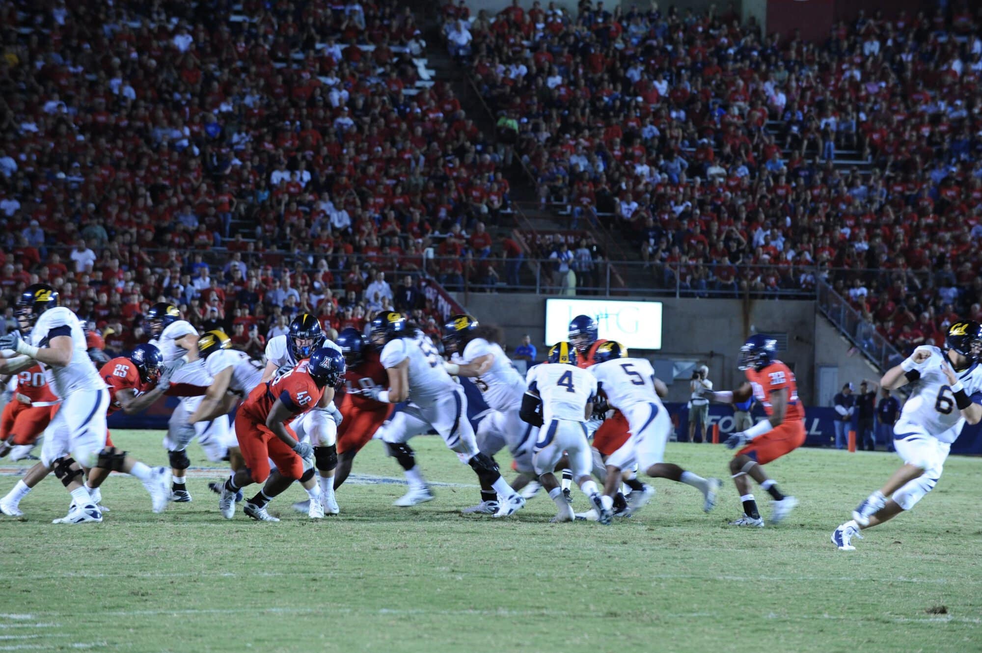 UA vs Cal – 2nd Half (42-27)