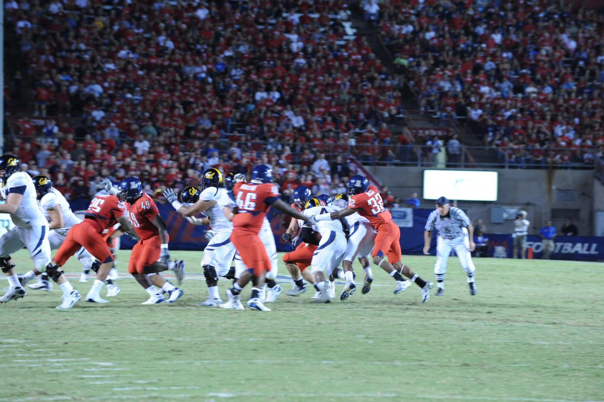 UA vs Cal – 2nd Half (42-27)