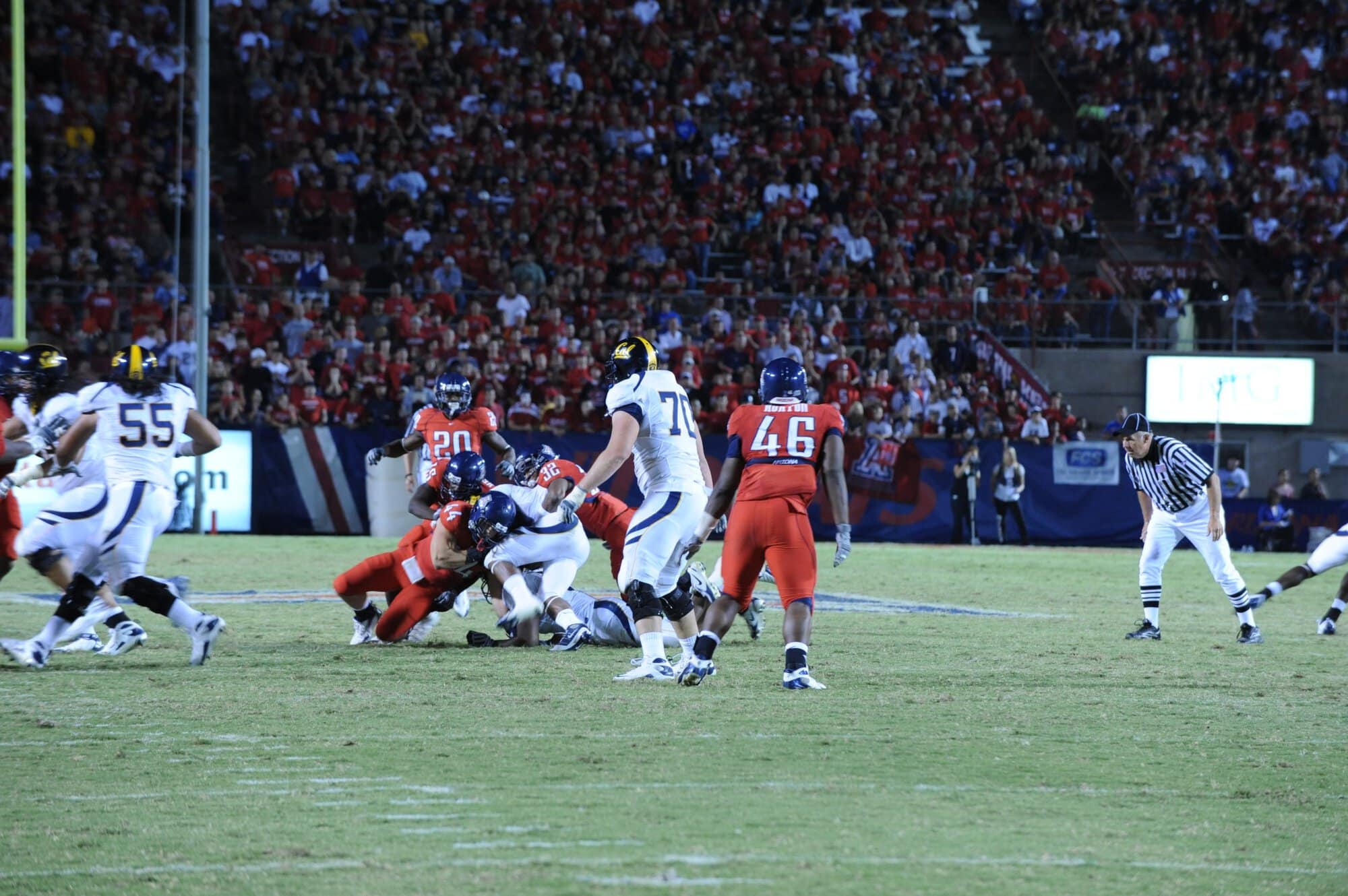UA vs Cal – 2nd Half (42-27)