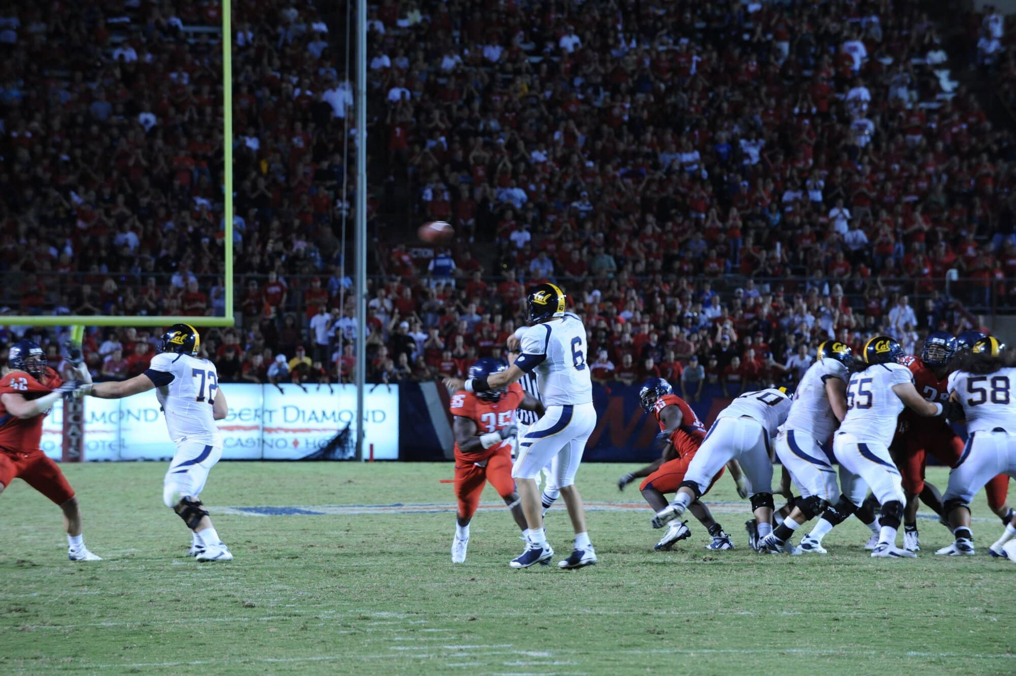 UA vs Cal – 2nd Half (42-27)