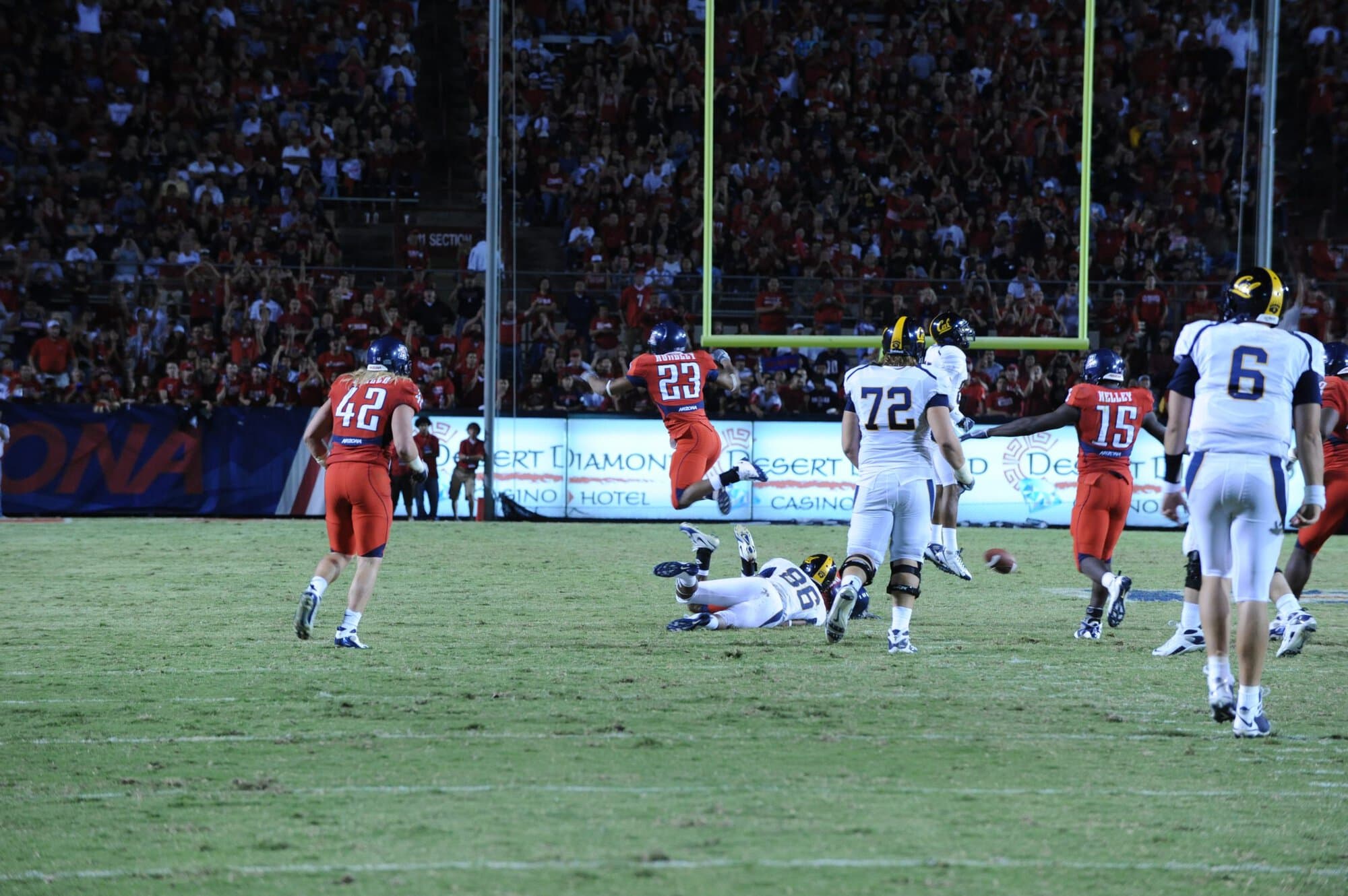 UA vs Cal – 2nd Half (42-27)
