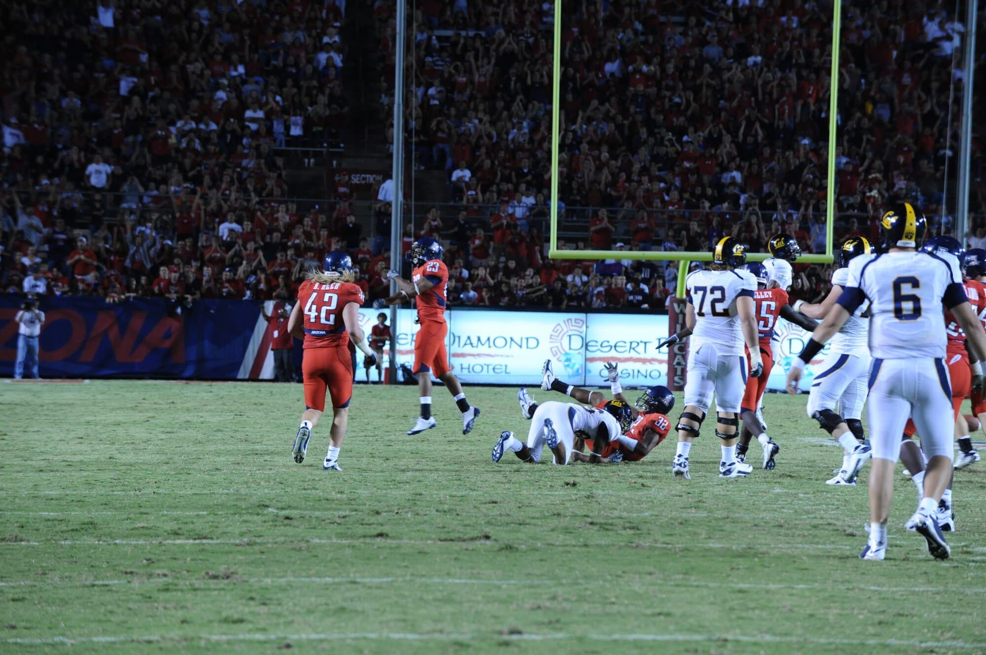 UA vs Cal – 2nd Half (42-27)