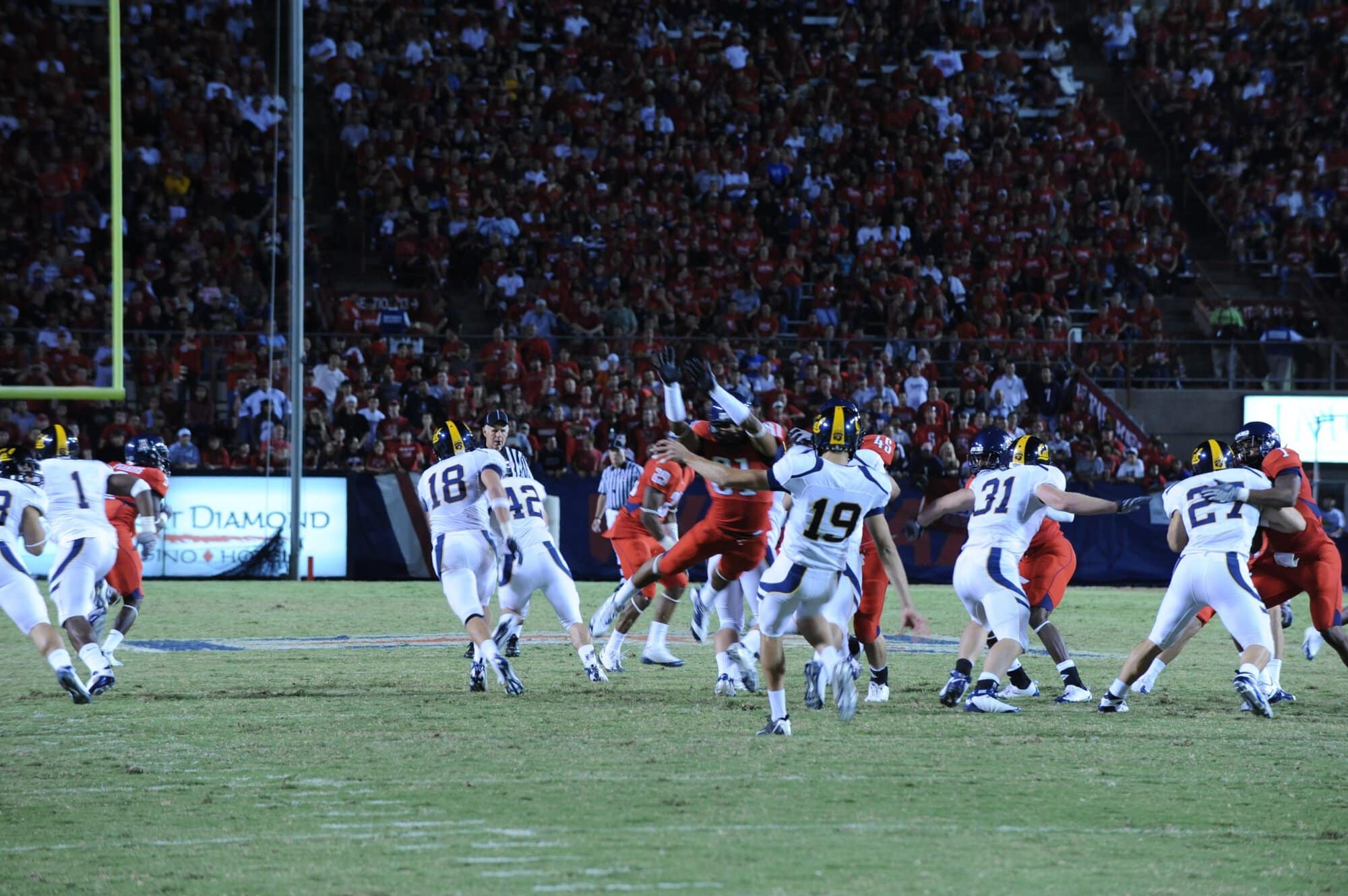 UA vs Cal – 2nd Half (42-27)