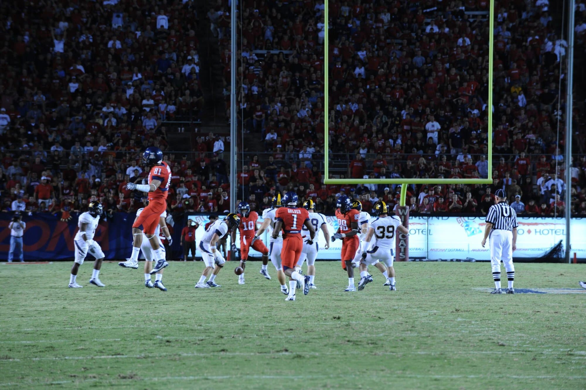 UA vs Cal – 2nd Half (42-27)