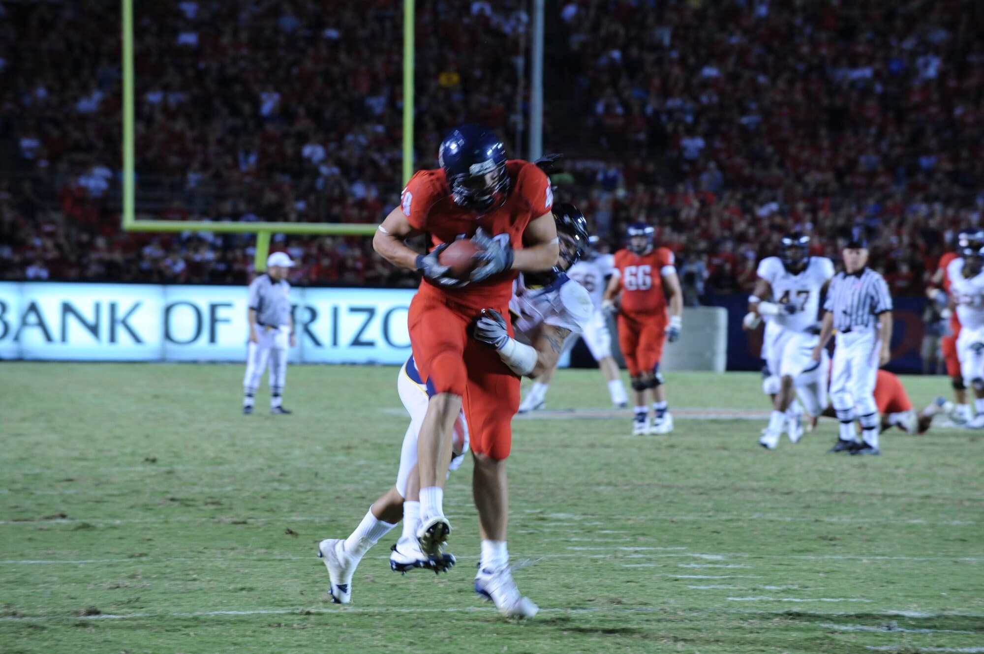 UA vs Cal – 2nd Half (42-27)