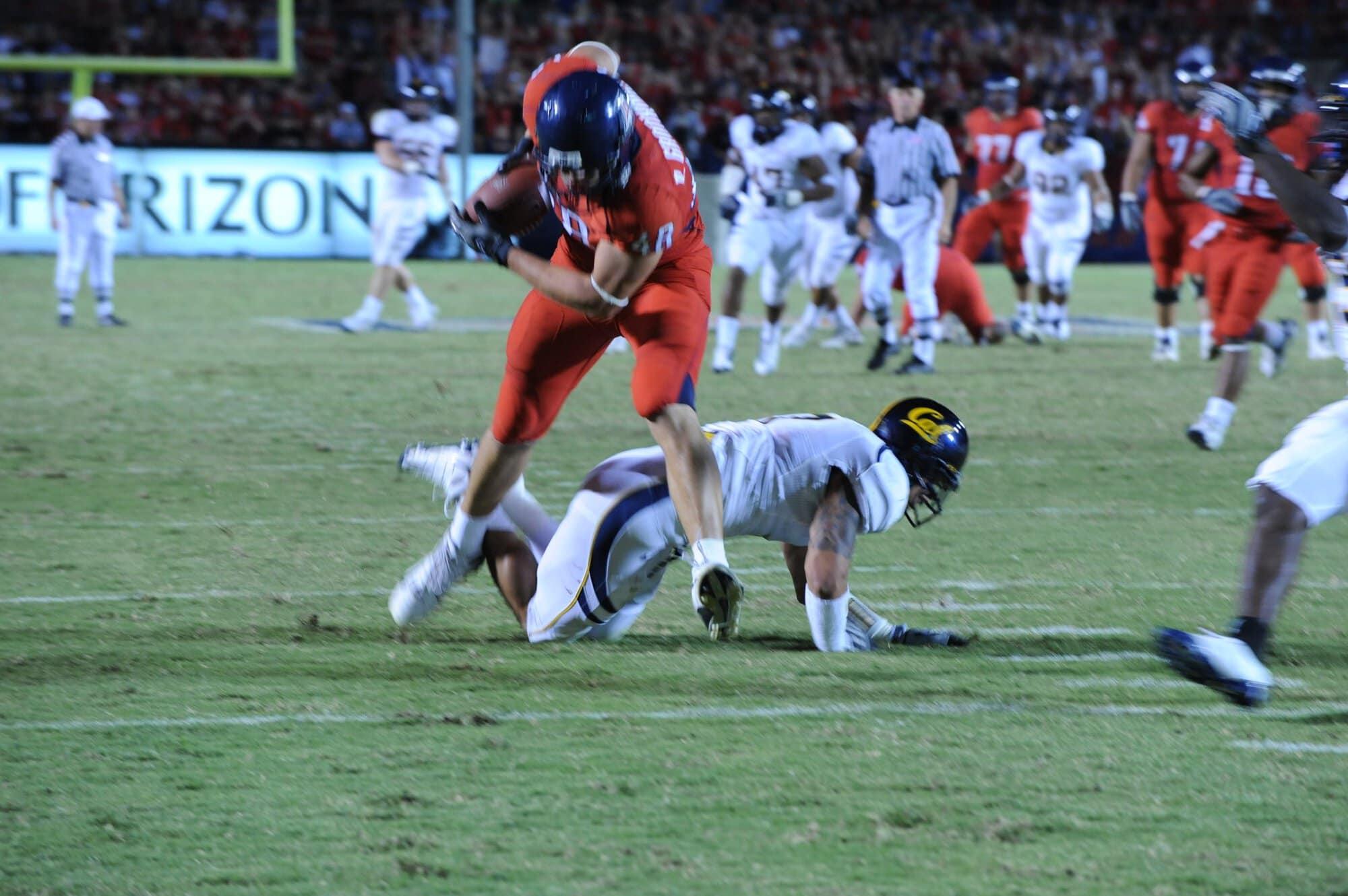 UA vs Cal – 2nd Half (42-27)